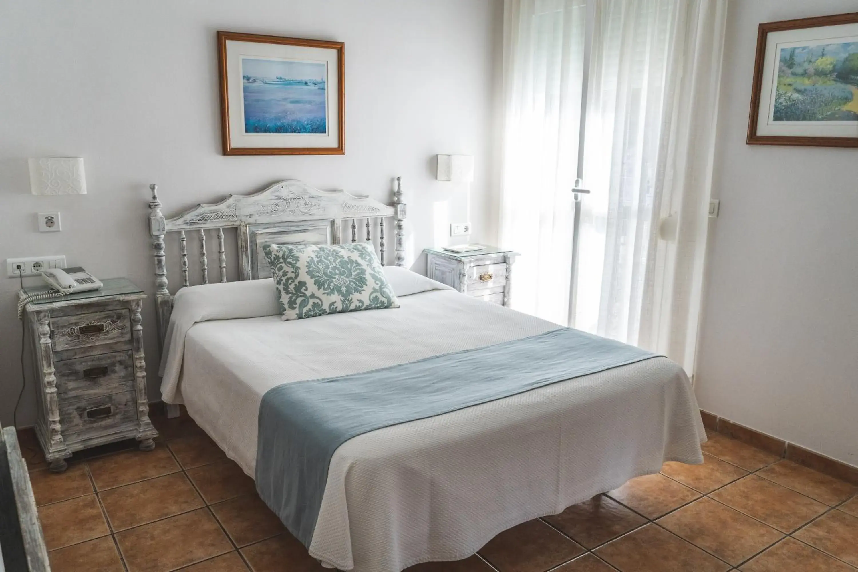 Bed in Hostal Marissal by Dorobe Bed in Hostal Marissal by Dorobe