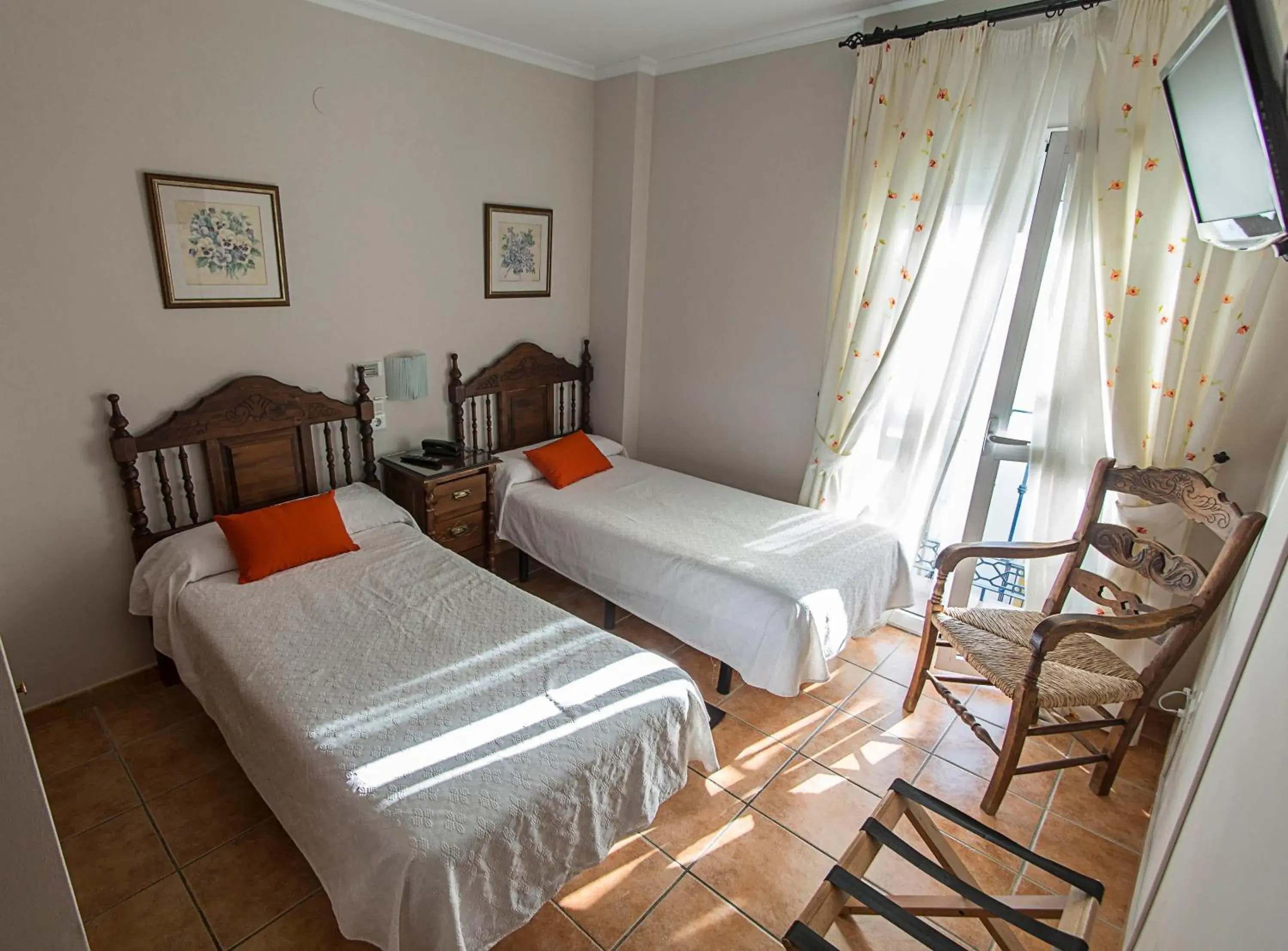 Bed in Hostal Marissal by Dorobe Bed in Hostal Marissal by Dorobe