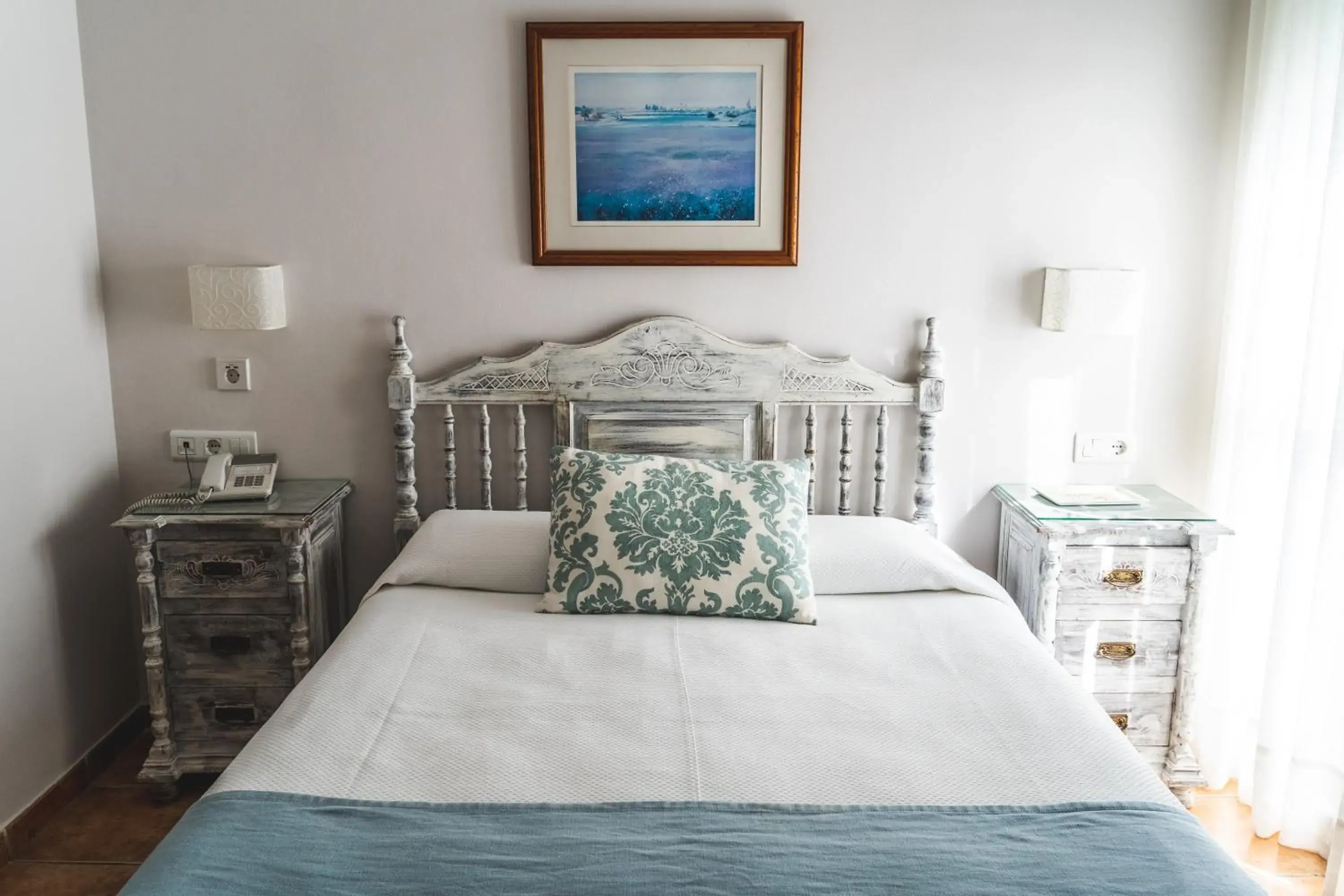 Bed in Hostal Marissal by Dorobe Bed in Hostal Marissal by Dorobe