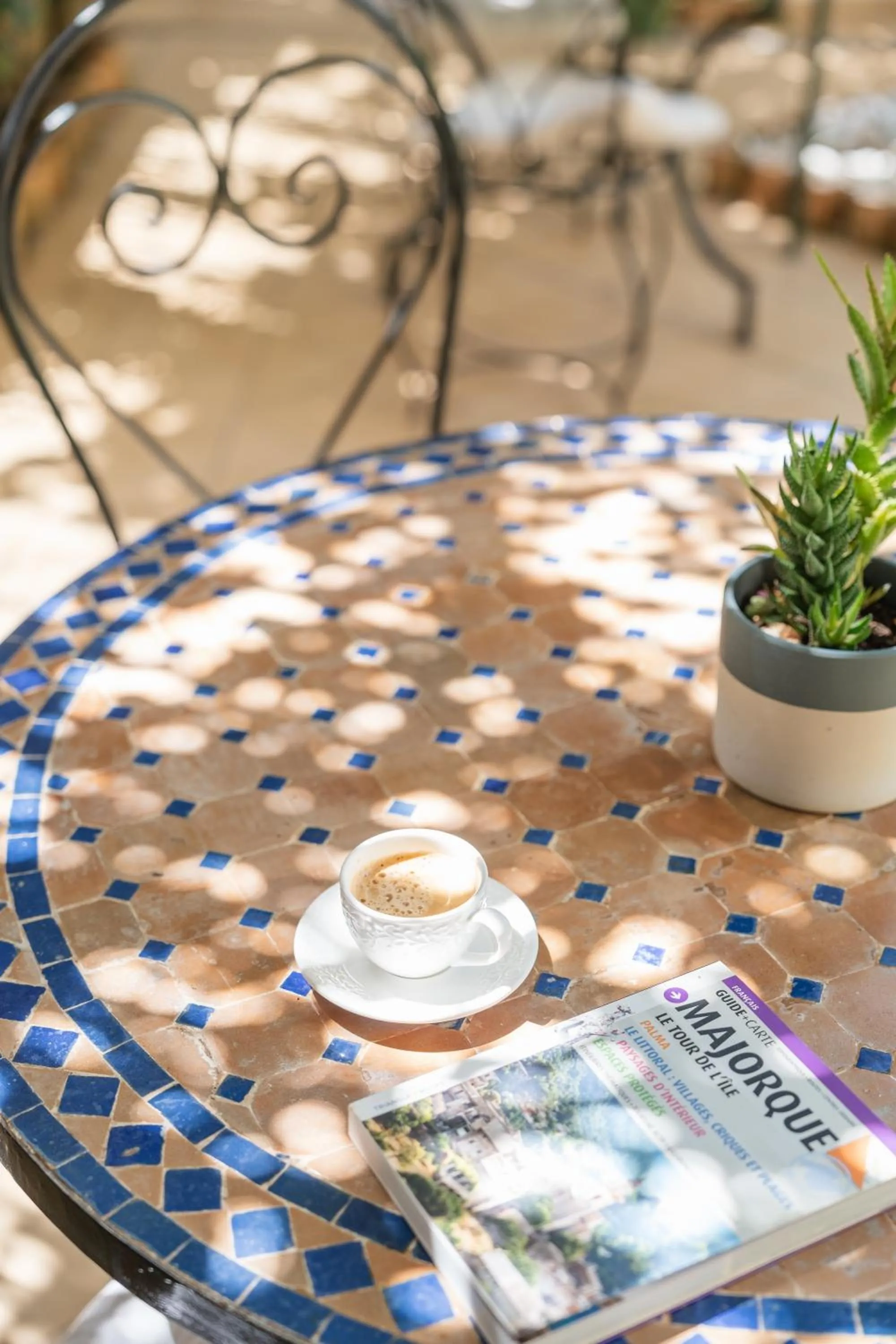 Balcony/Terrace in Hotel Casa Bougainvillea