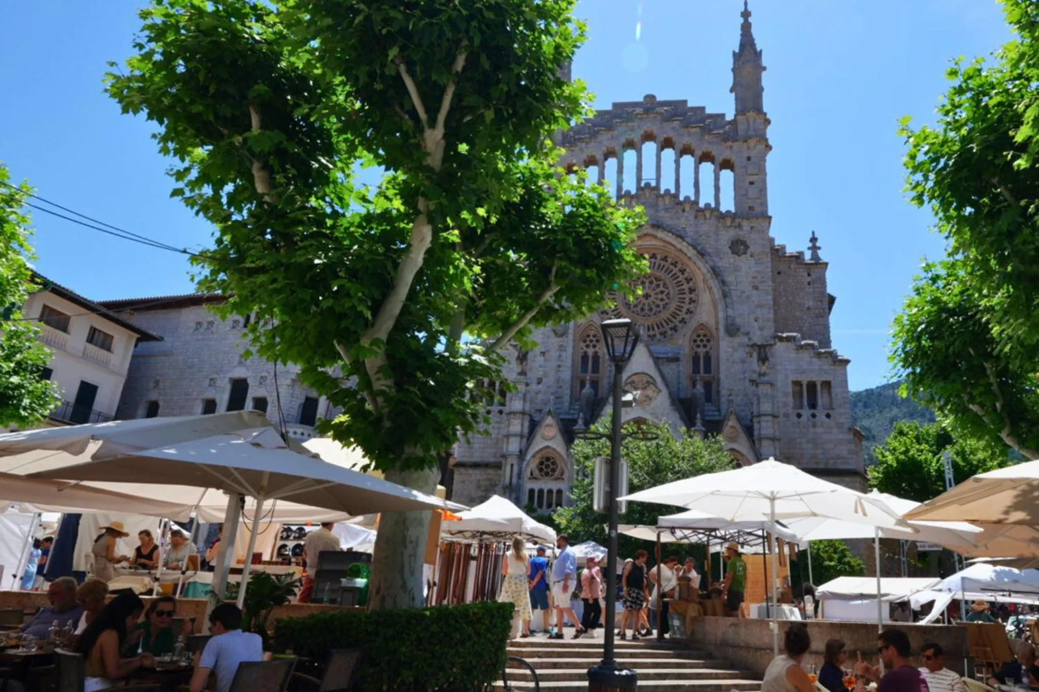 Nearby landmark in Hotel Casa Bougainvillea