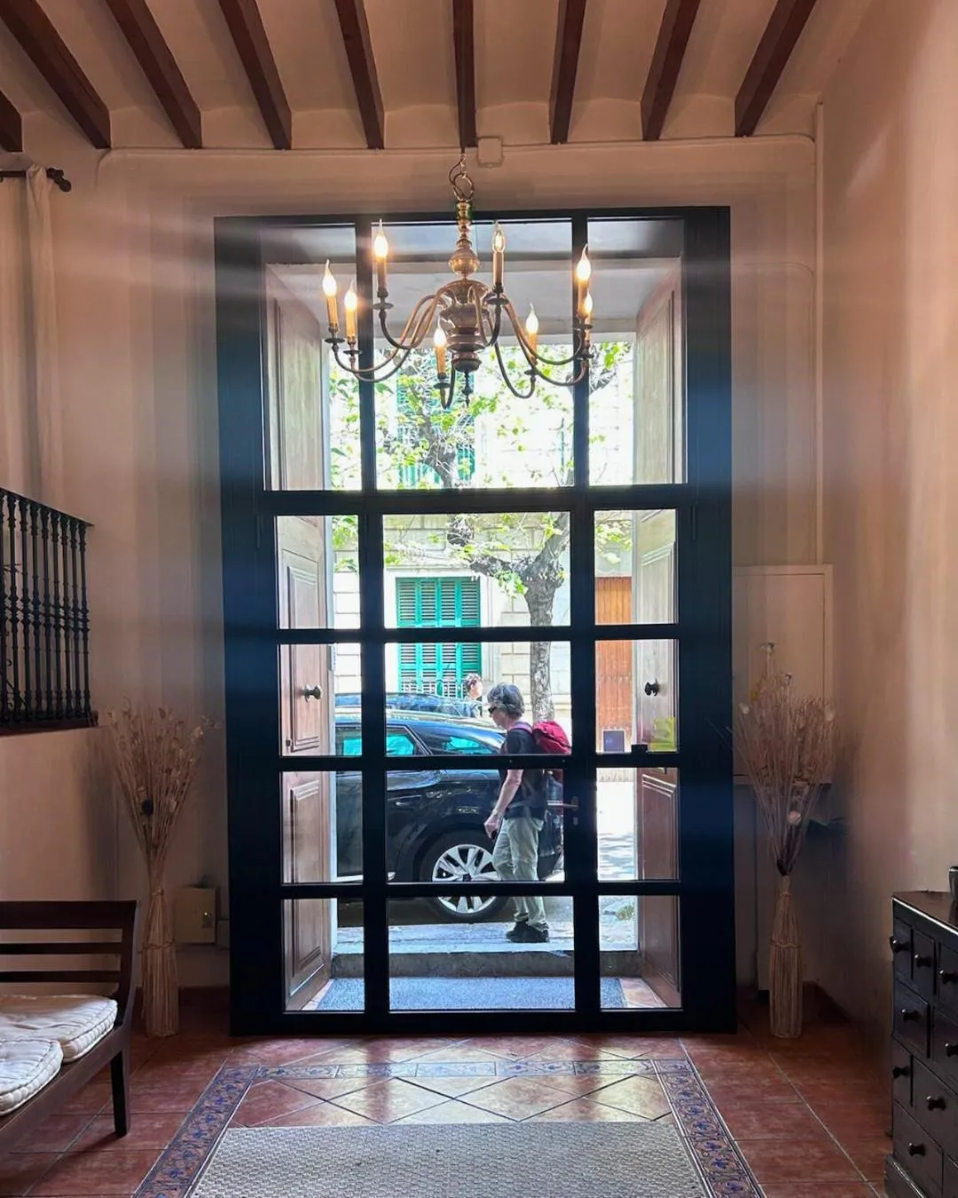 Property building in Hotel Casa Bougainvillea