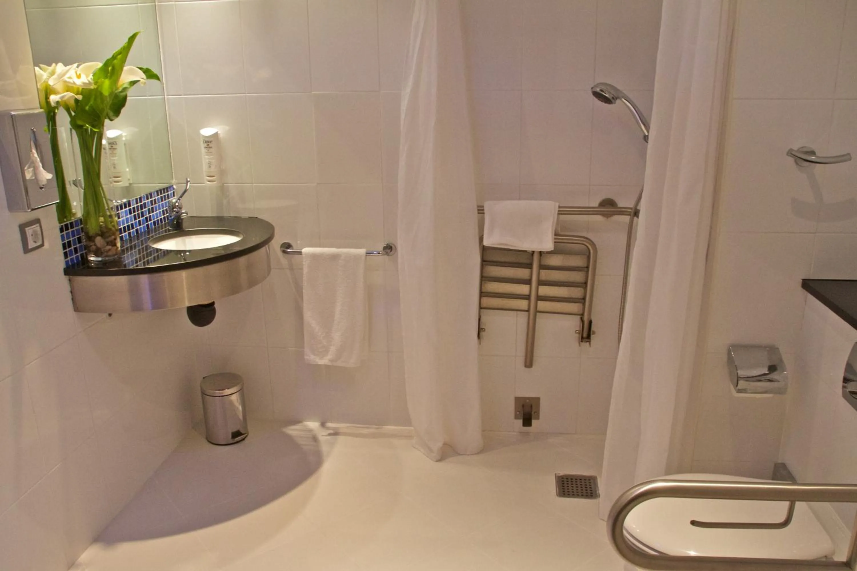 Bathroom in Holiday Inn Express Campo de Gibraltar-Barrios by IHG