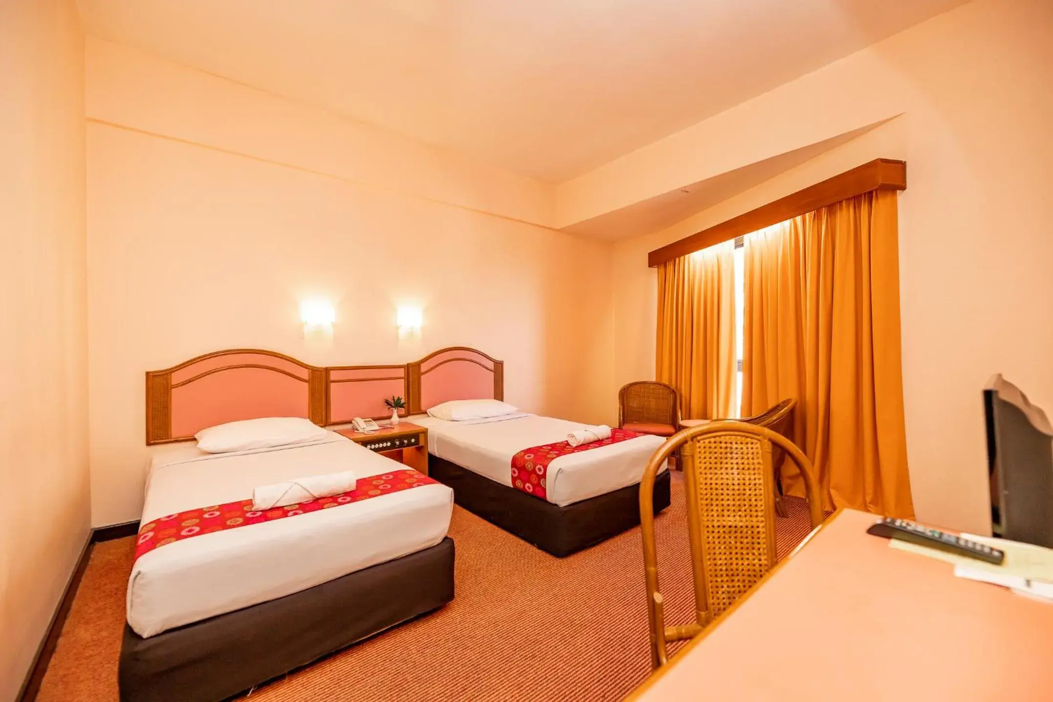 Bed in Hotel Grand Continental Langkawi Bed in Hotel Grand Continental Langkawi