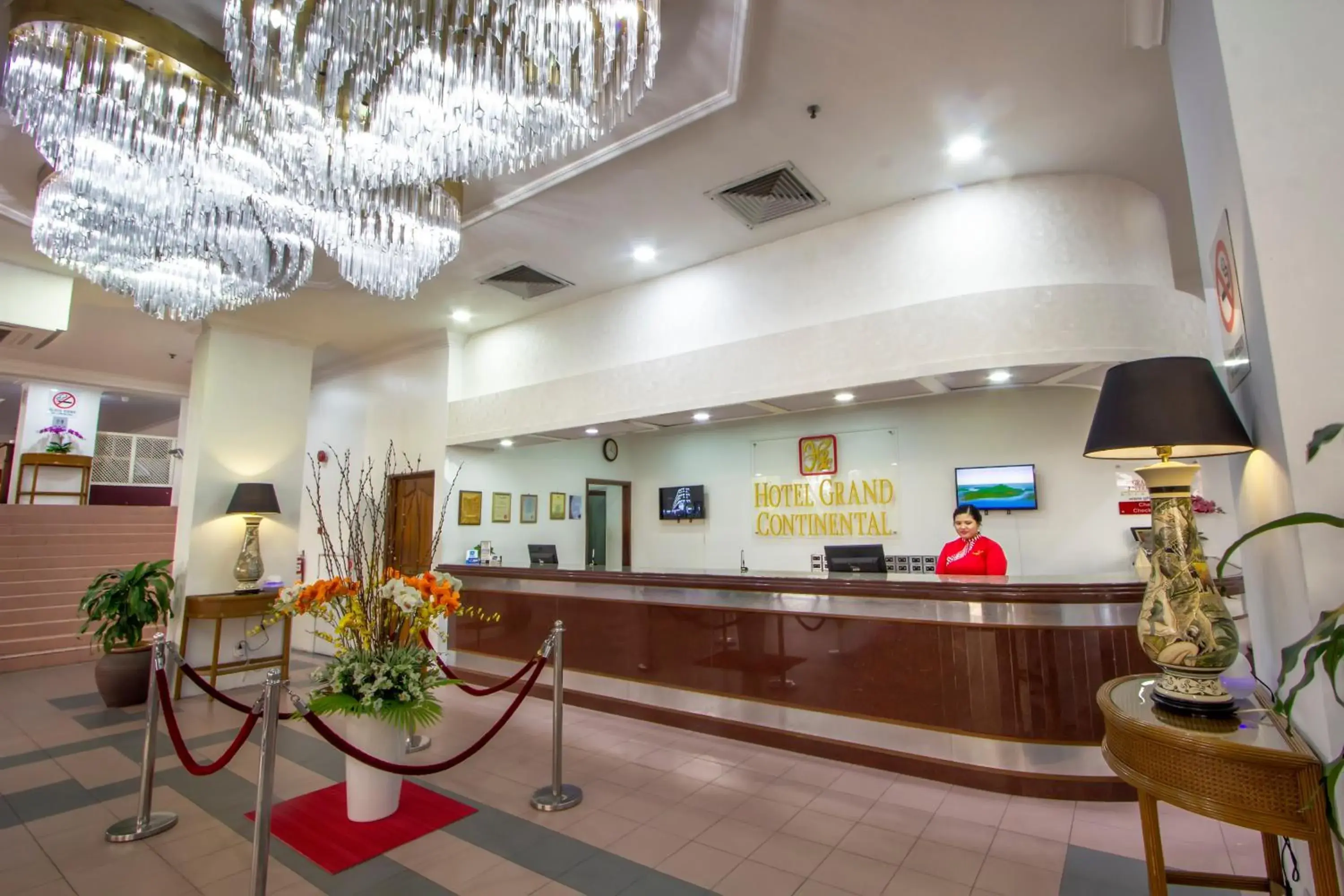 Lobby or reception in Hotel Grand Continental Langkawi Lobby or reception in Hotel Grand Continental Langkawi