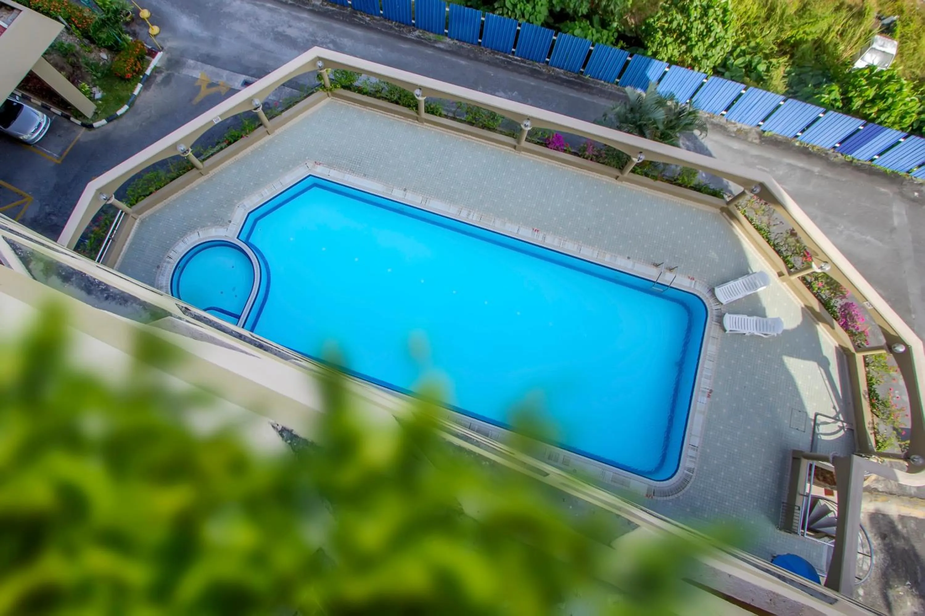 Pool view in Hotel Grand Continental Langkawi