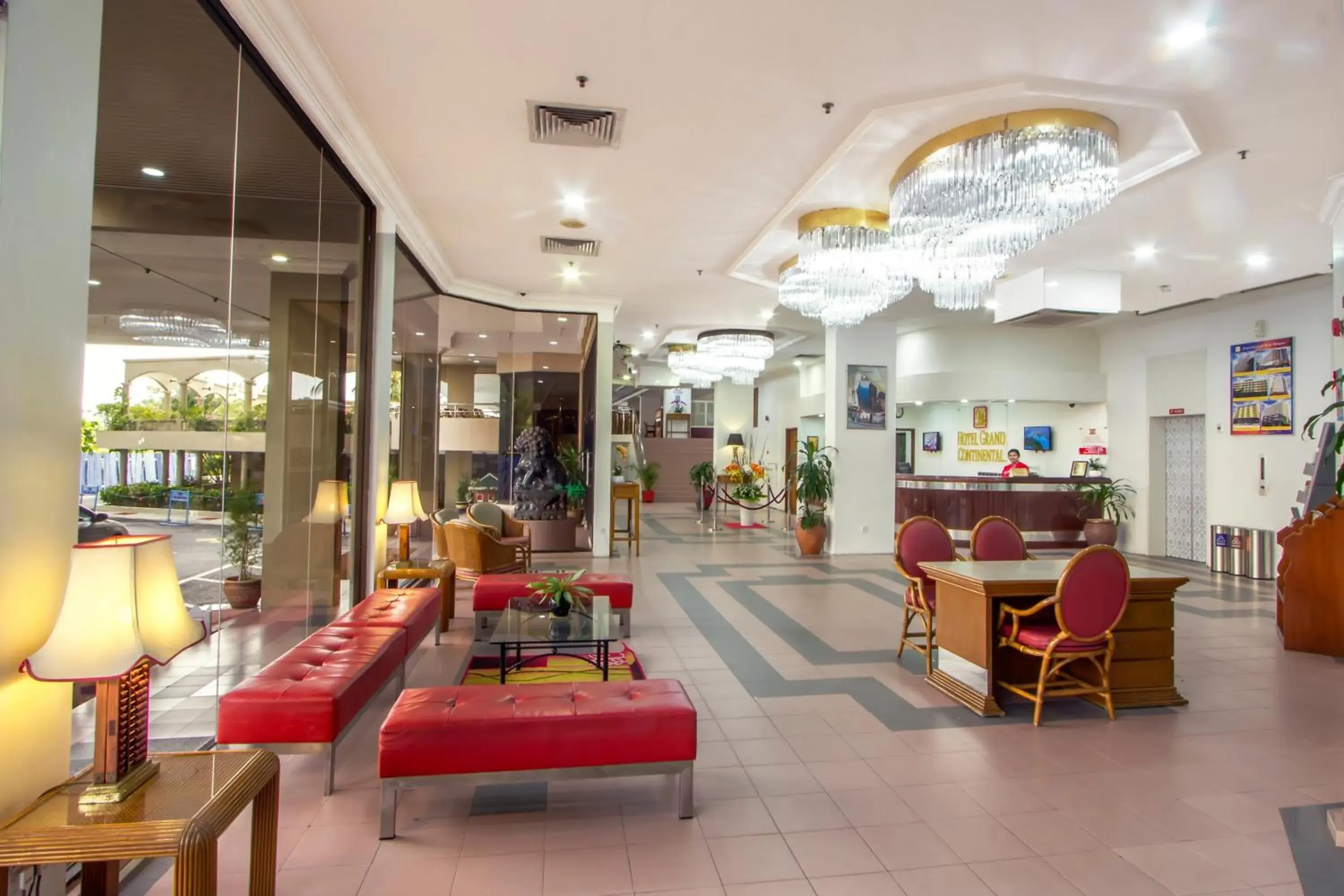 Lobby or reception in Hotel Grand Continental Langkawi Lobby or reception in Hotel Grand Continental Langkawi