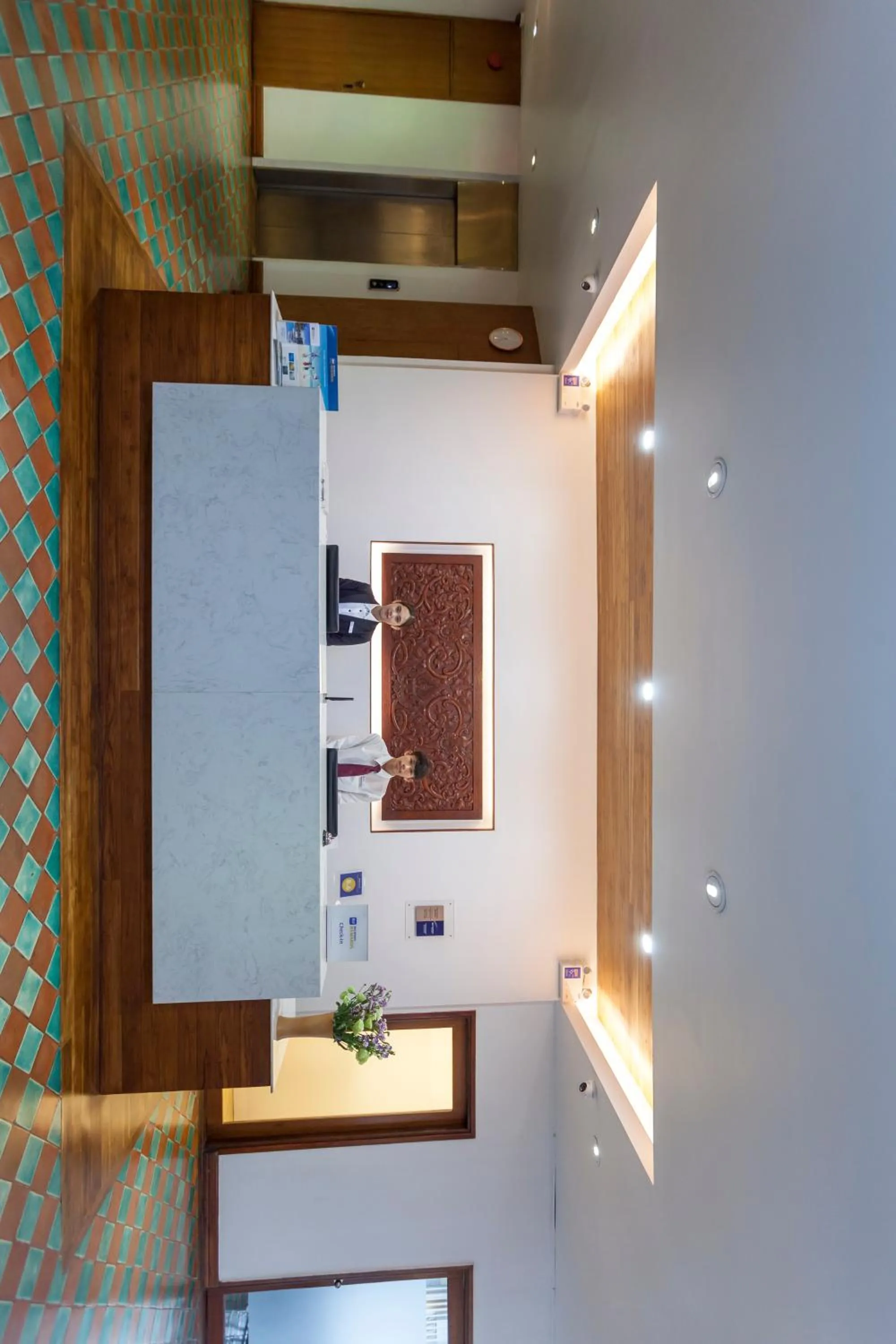 Staff in Le Charme Vientiane Hotel