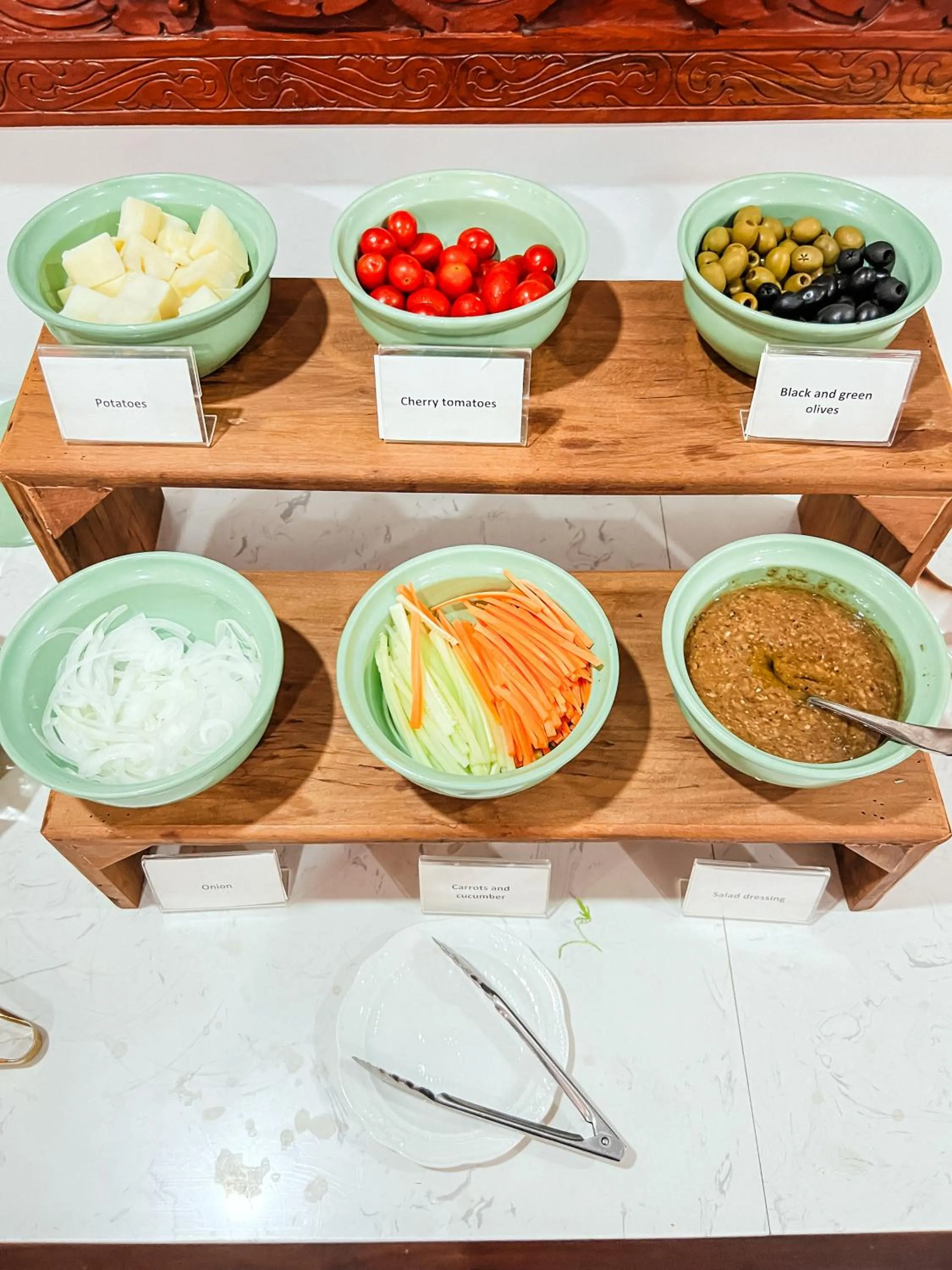 Breakfast in Le Charme Vientiane Hotel