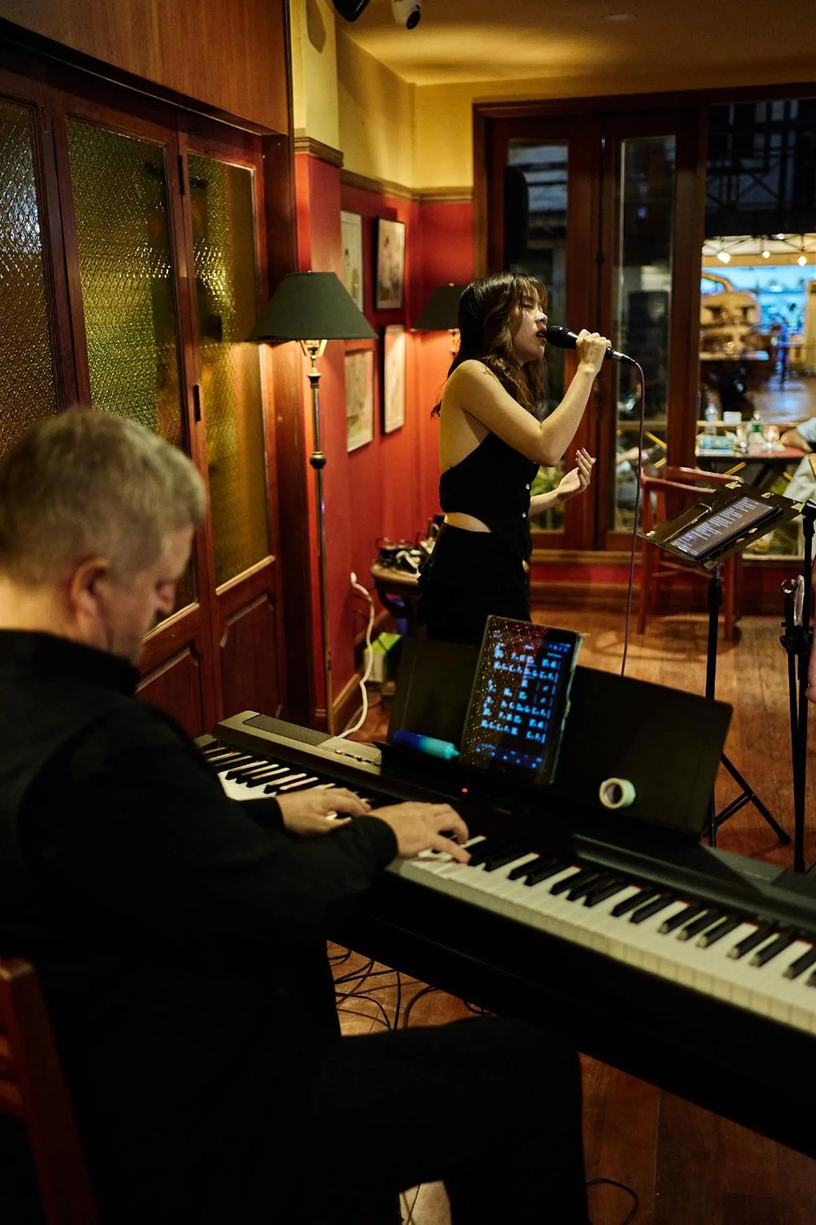 Evening entertainment in Le Charme Vientiane Hotel