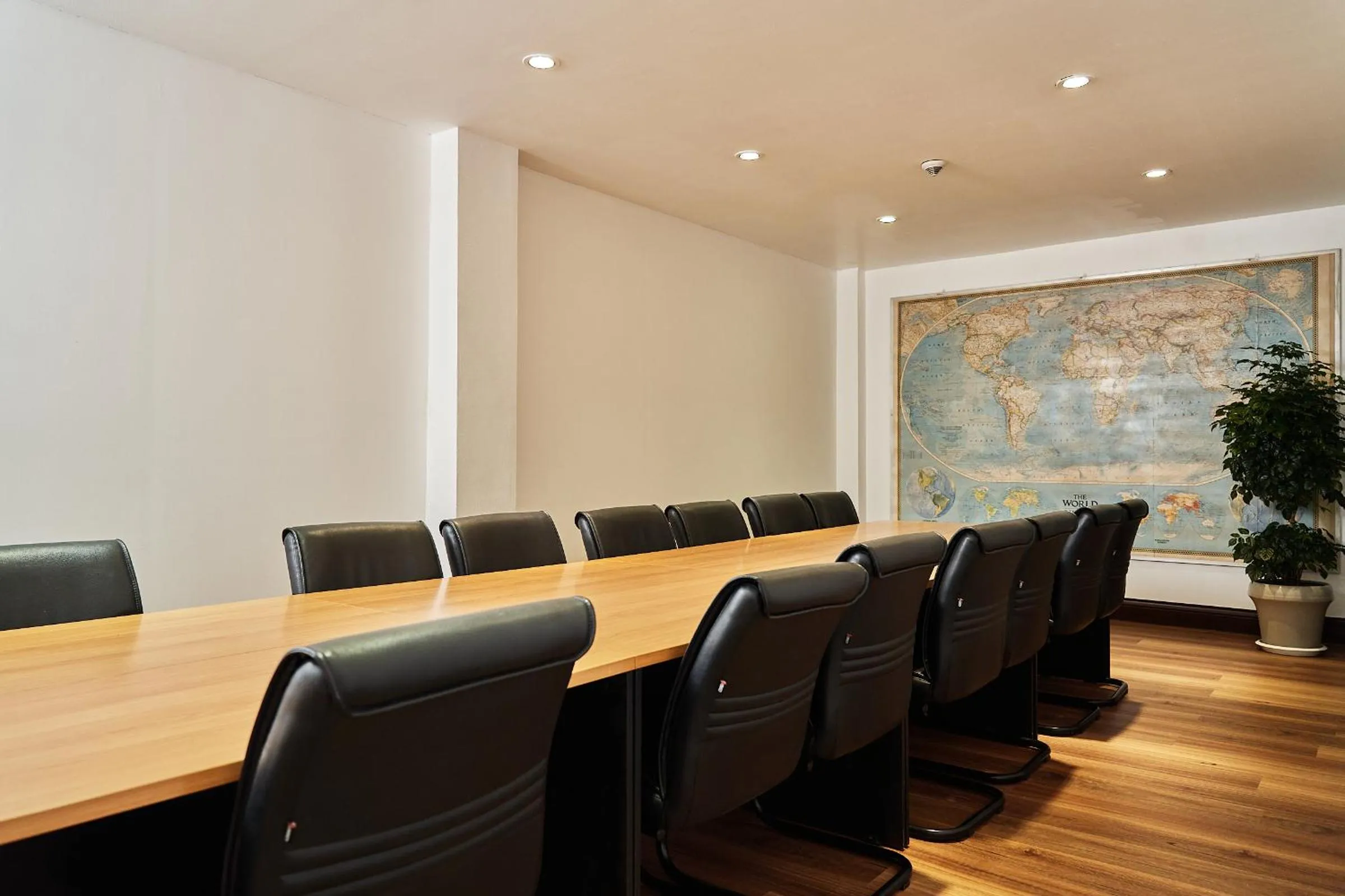 Meeting/conference room in Le Charme Vientiane Hotel