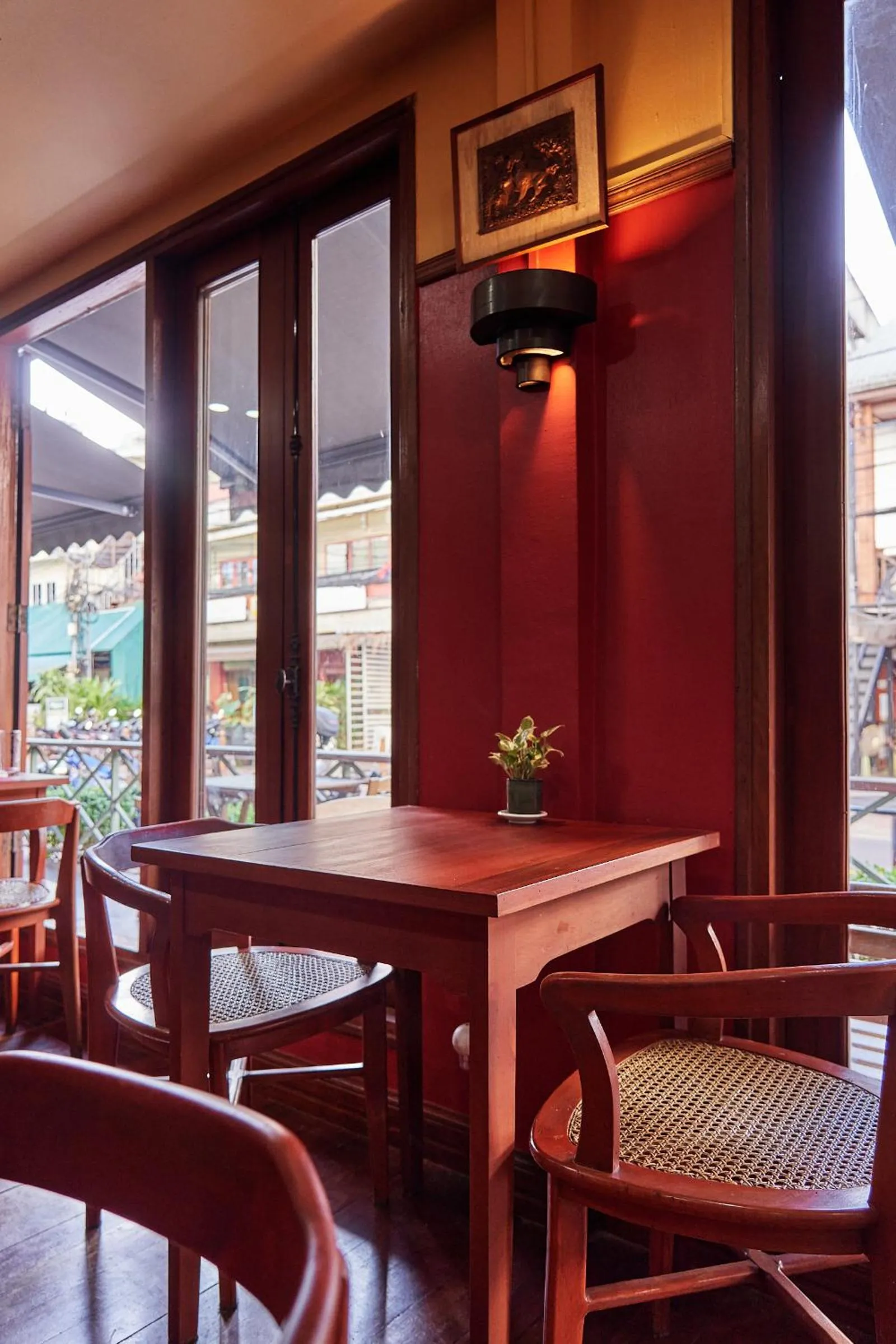 Restaurant/places to eat in Le Charme Vientiane Hotel