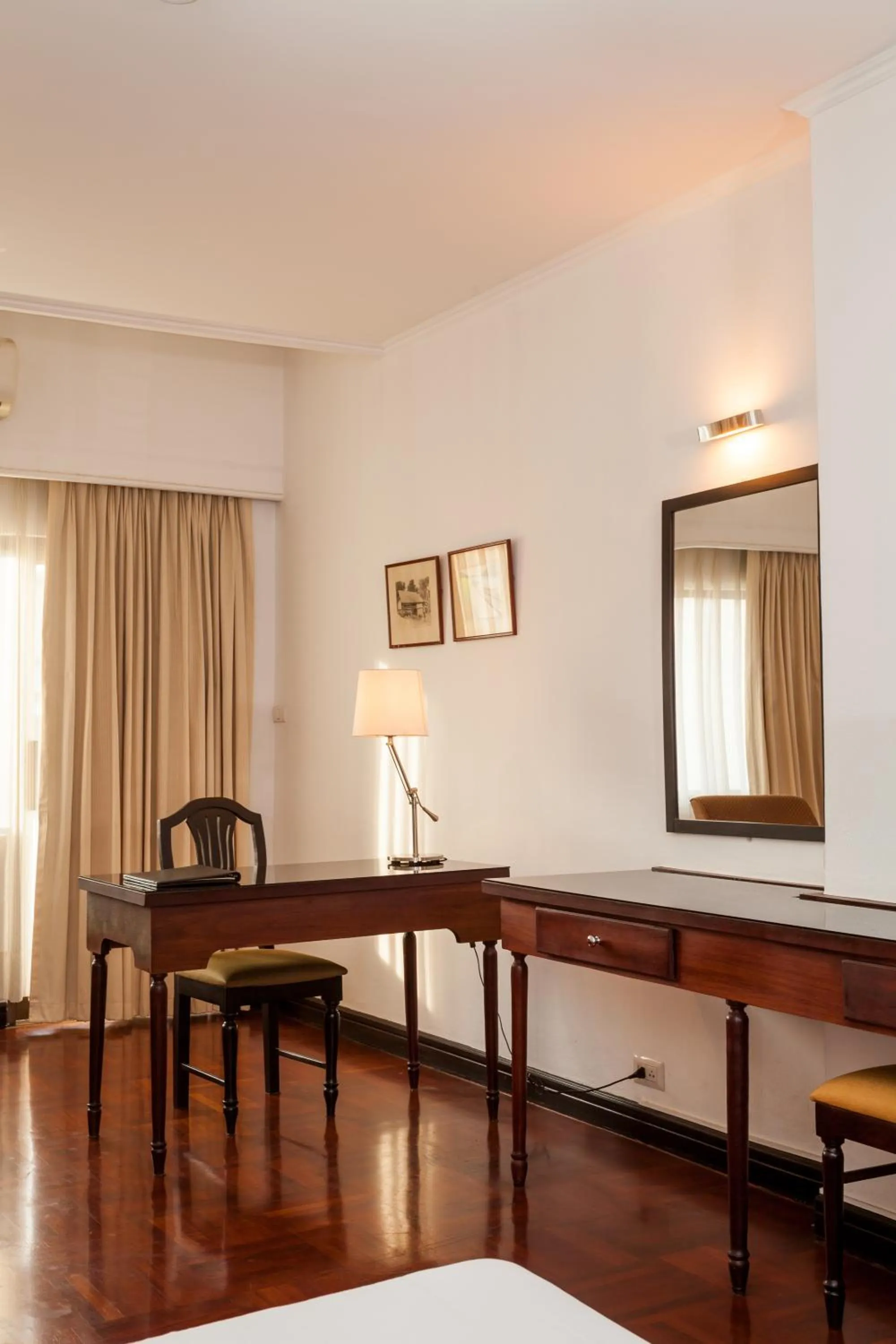 Seating area in Le Charme Vientiane Hotel