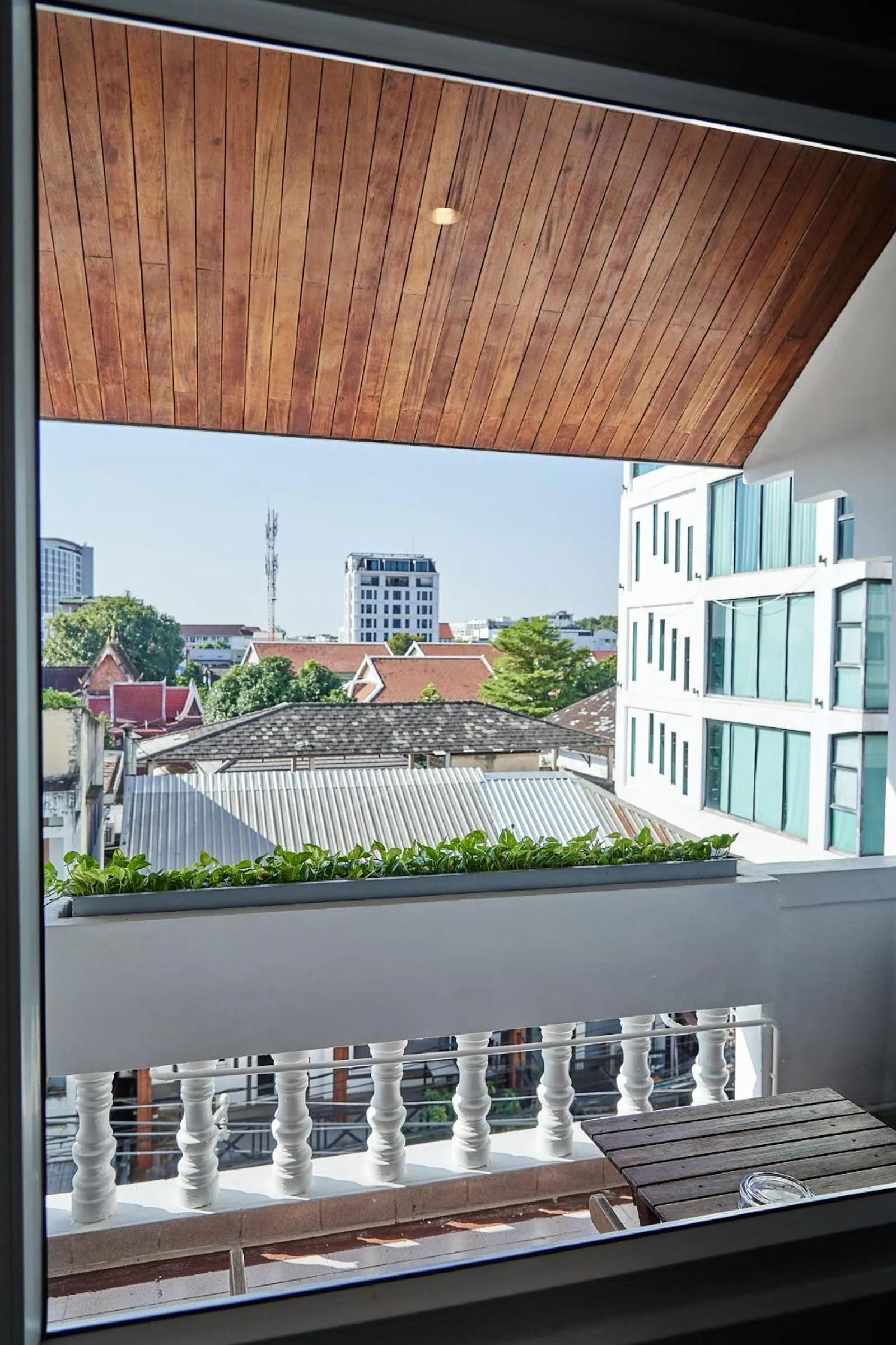 Balcony/Terrace in Le Charme Vientiane Hotel