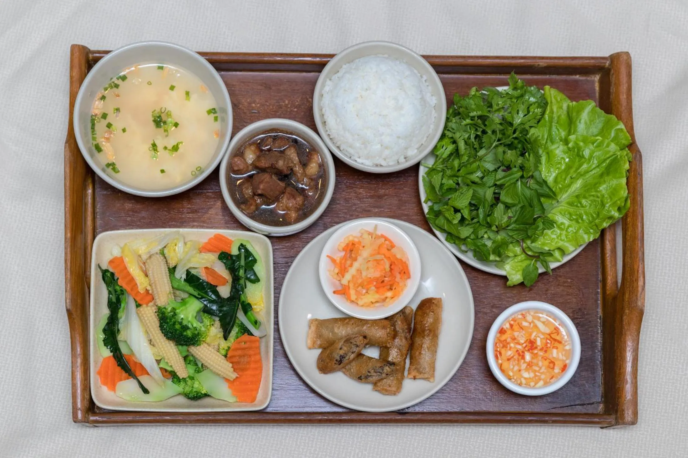 Food and drinks in Le Charme Vientiane Hotel