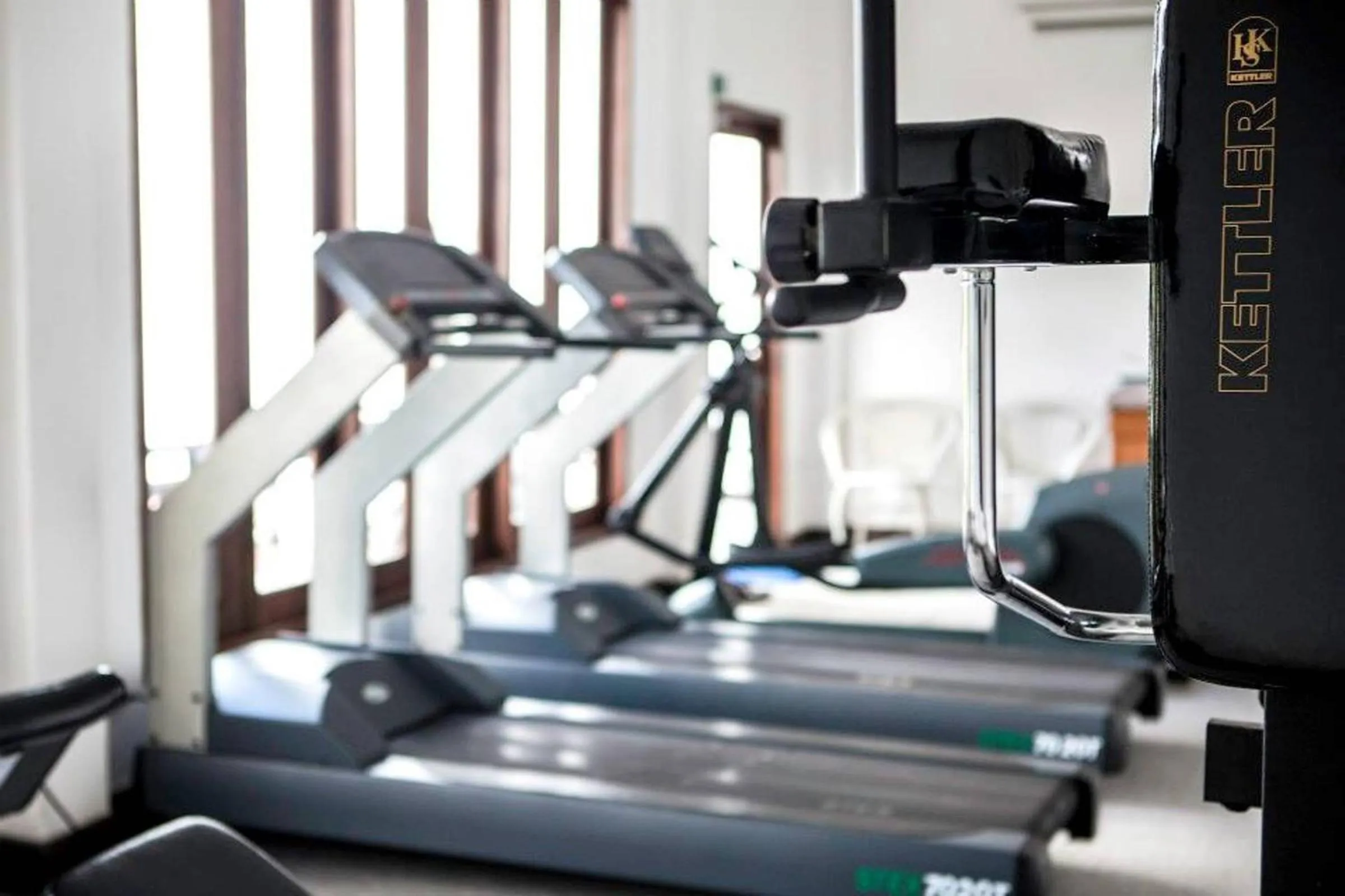 Fitness centre/facilities in Le Charme Vientiane Hotel