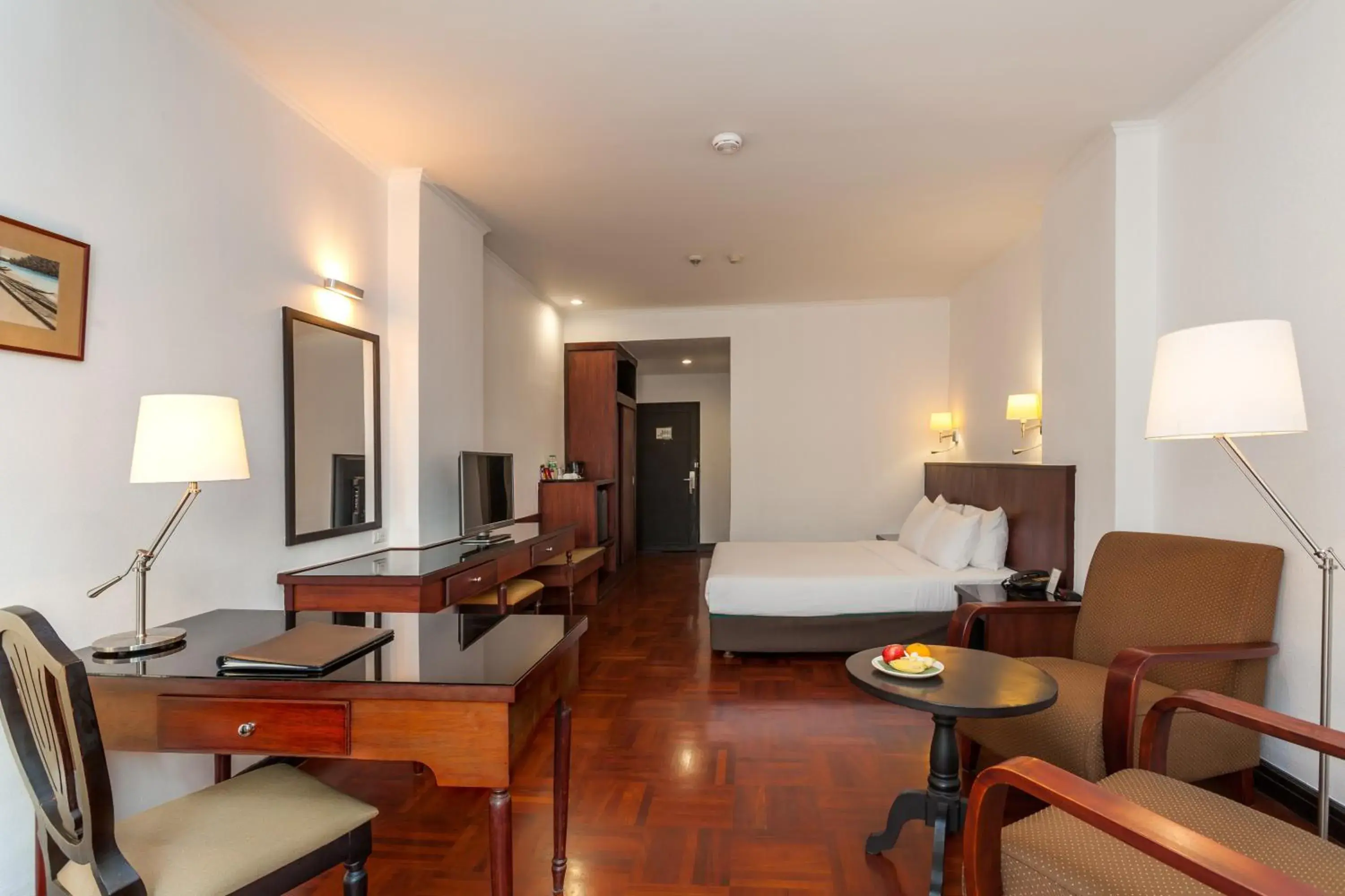 Deluxe Double Room in Le Charme Vientiane Hotel Deluxe Double Room in Le Charme Vientiane Hotel