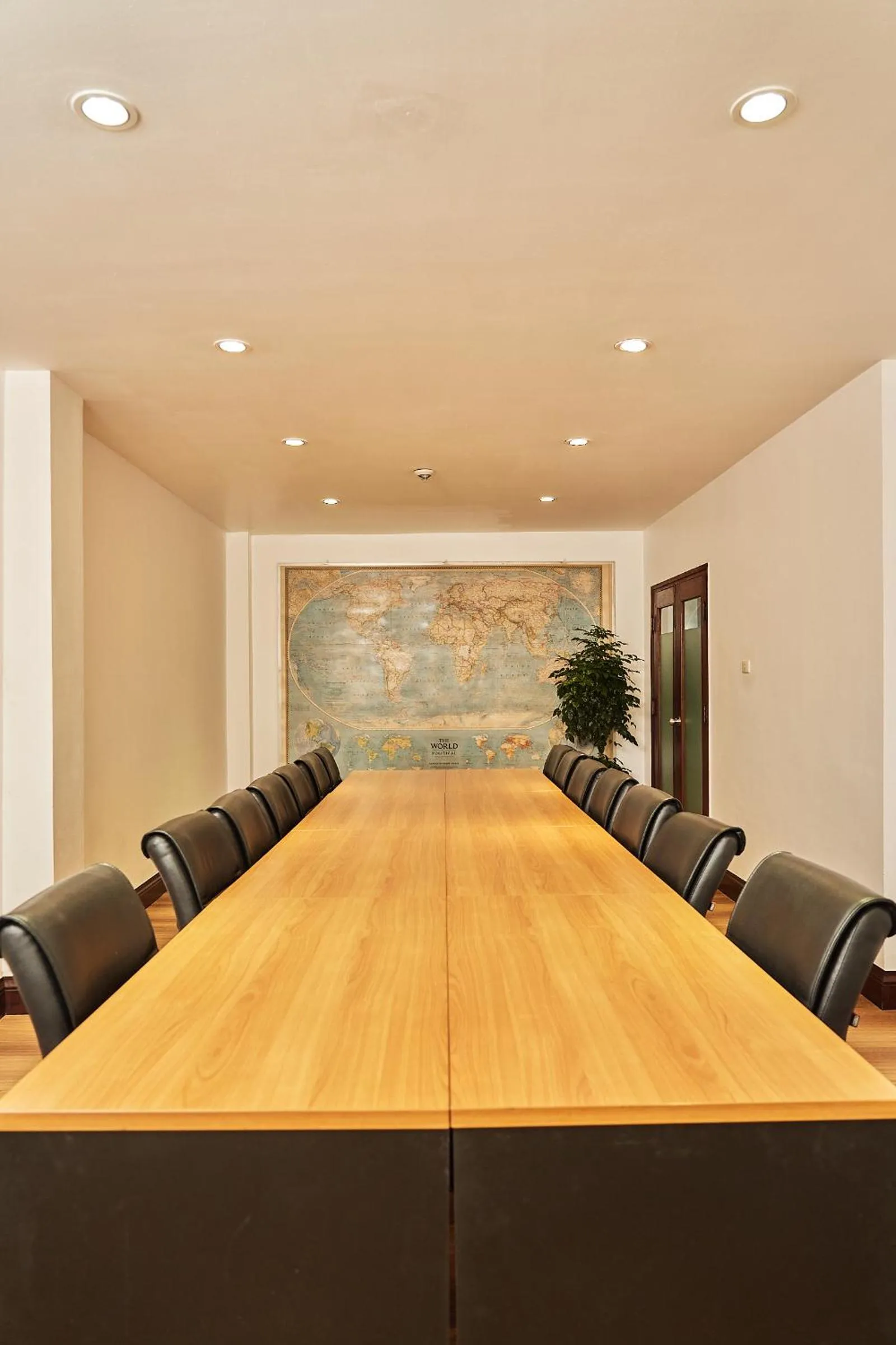 Meeting/conference room in Le Charme Vientiane Hotel