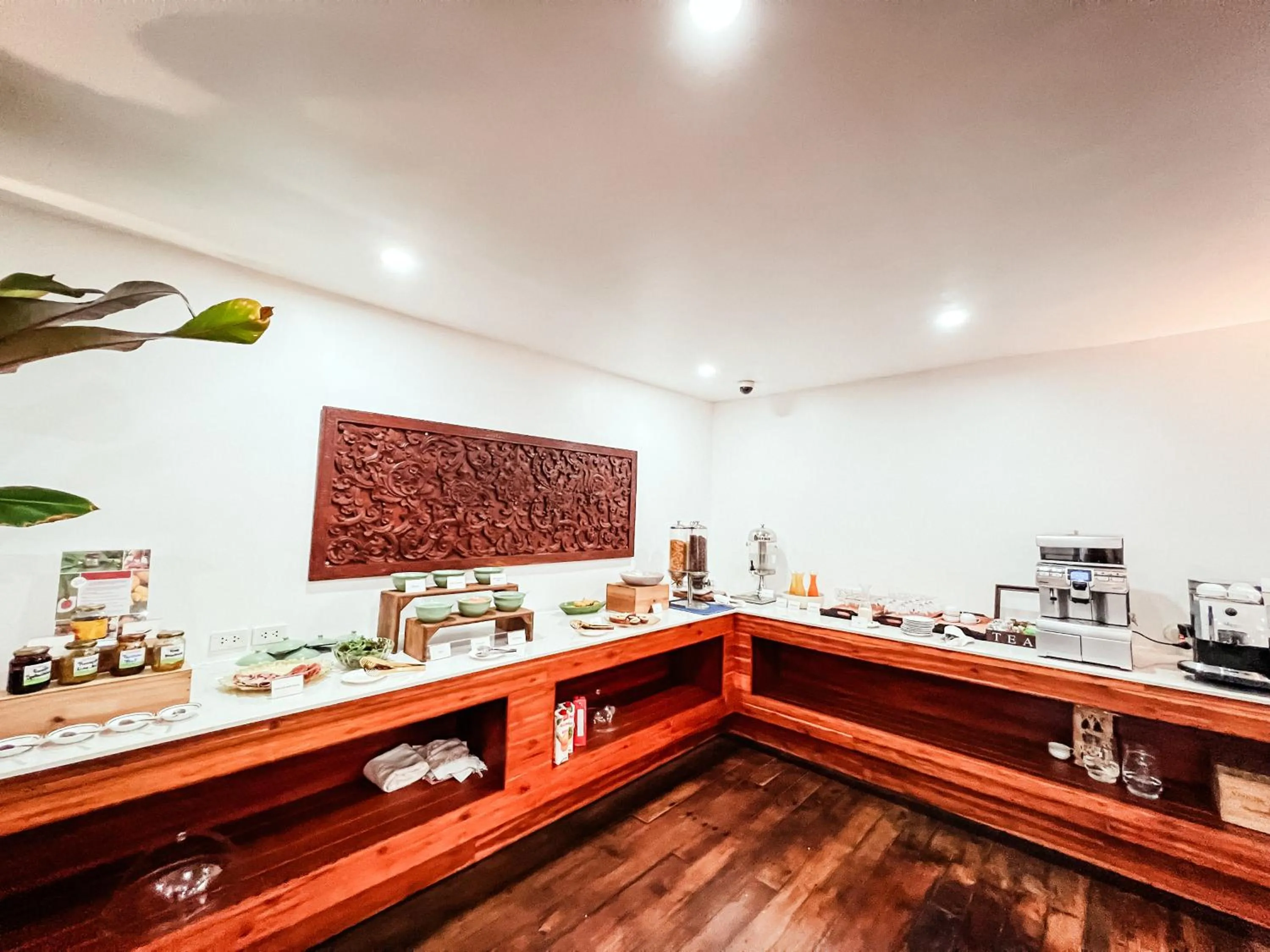 Breakfast in Le Charme Vientiane Hotel