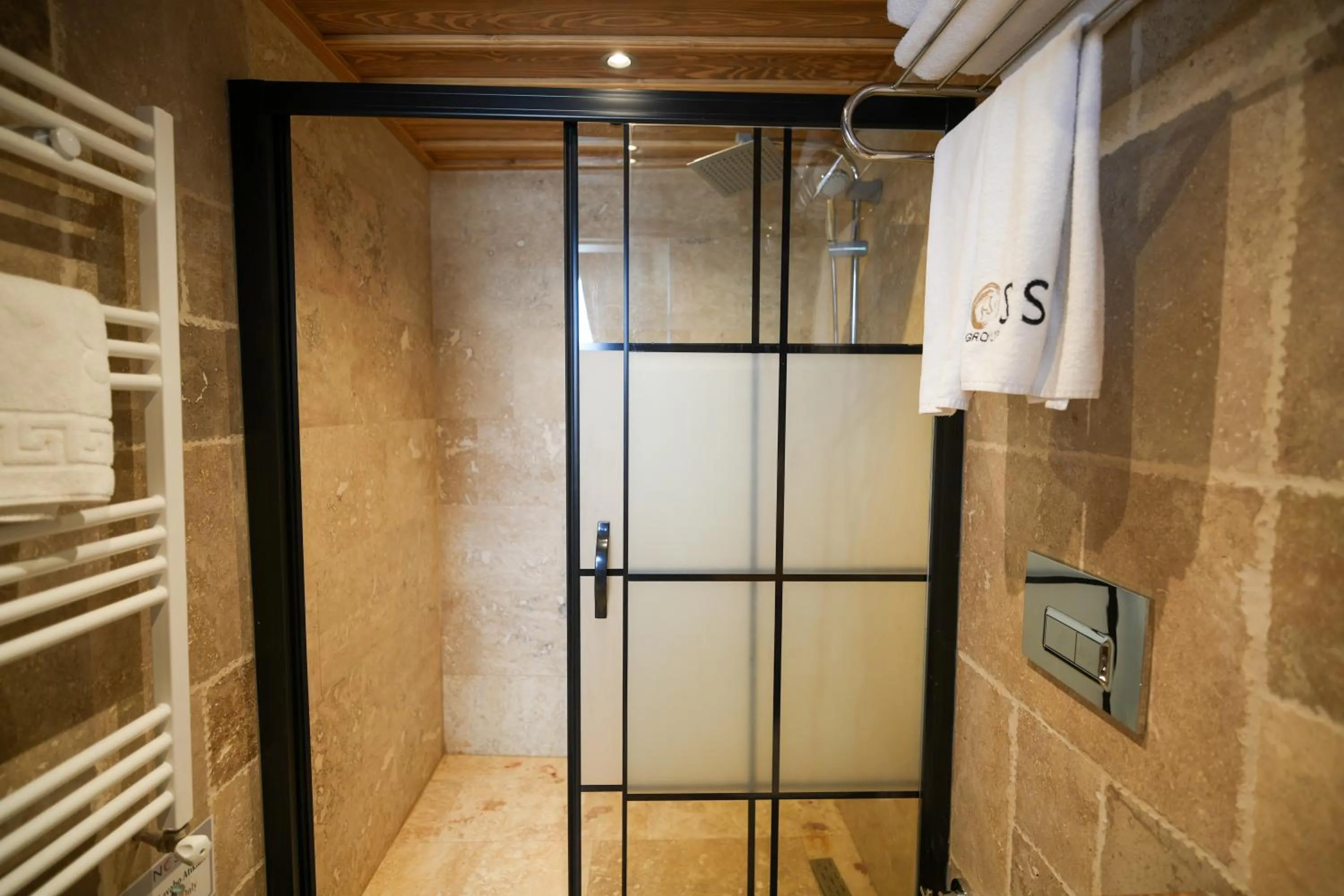 Bathroom in Urgup Konak Hotel