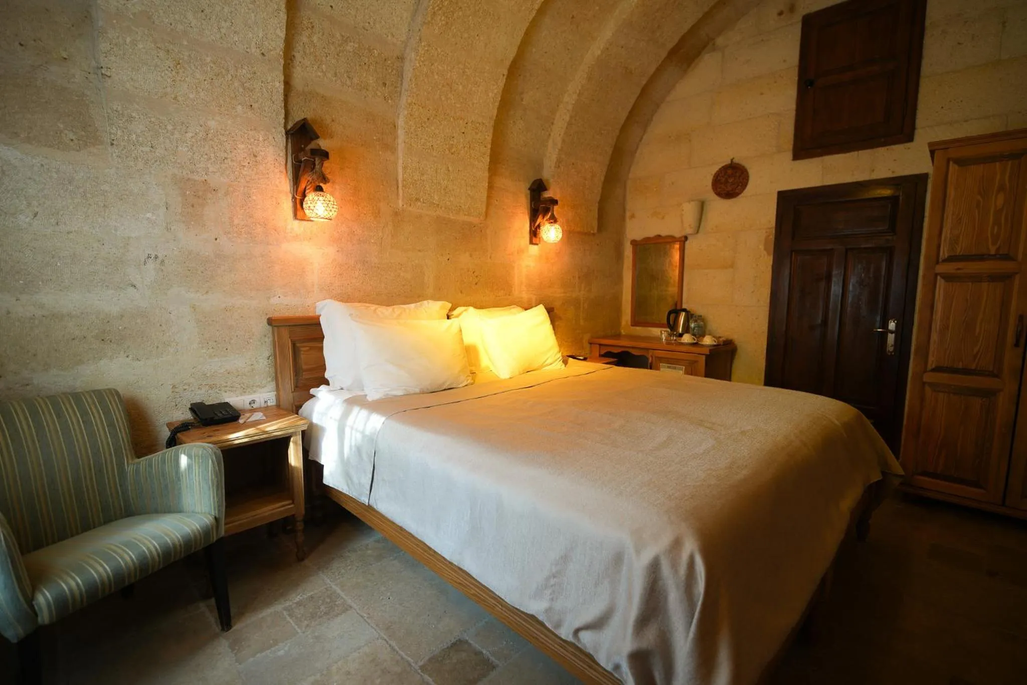 Bedroom, Bed in Urgup Konak Hotel