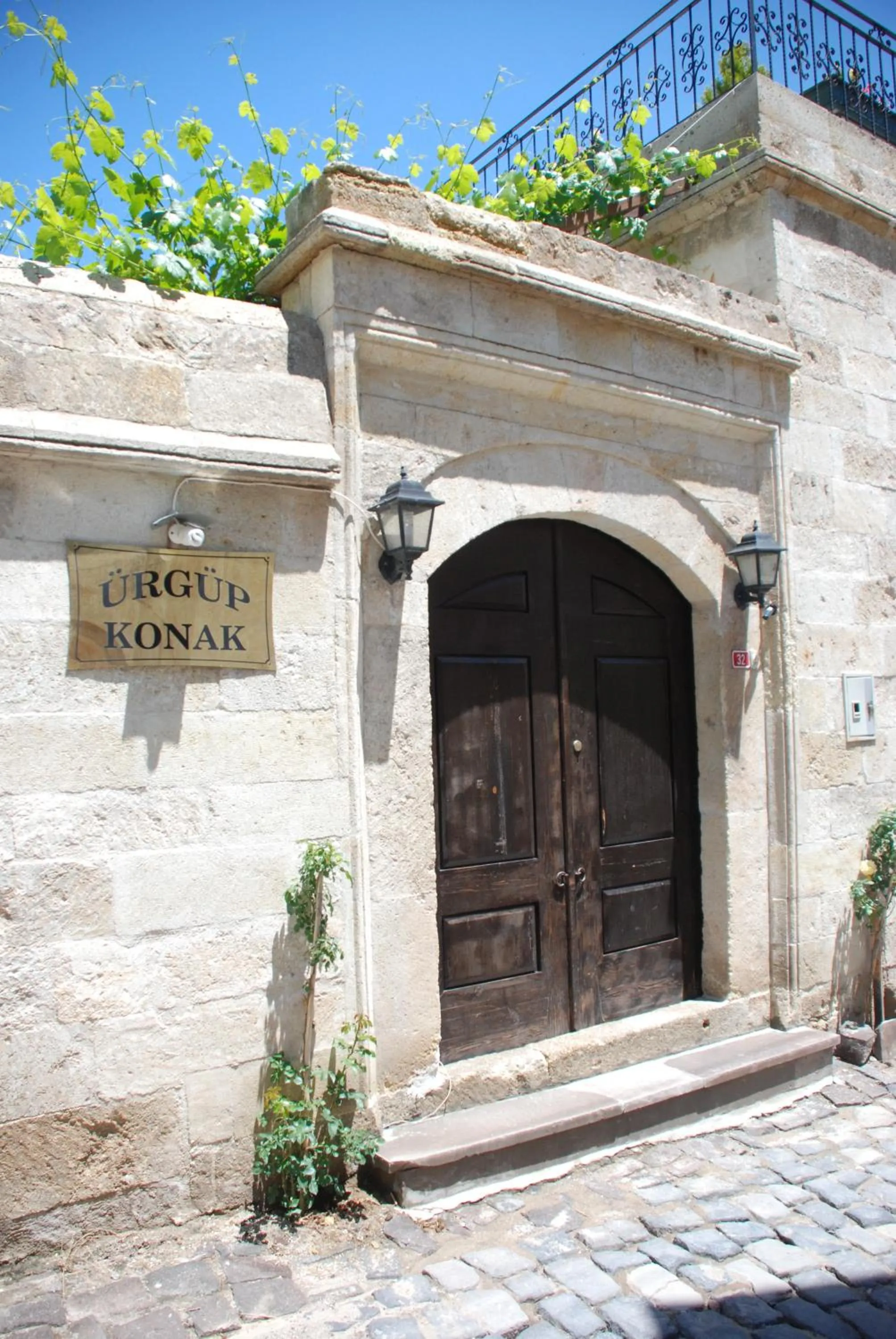 Facade/entrance in Urgup Konak Hotel