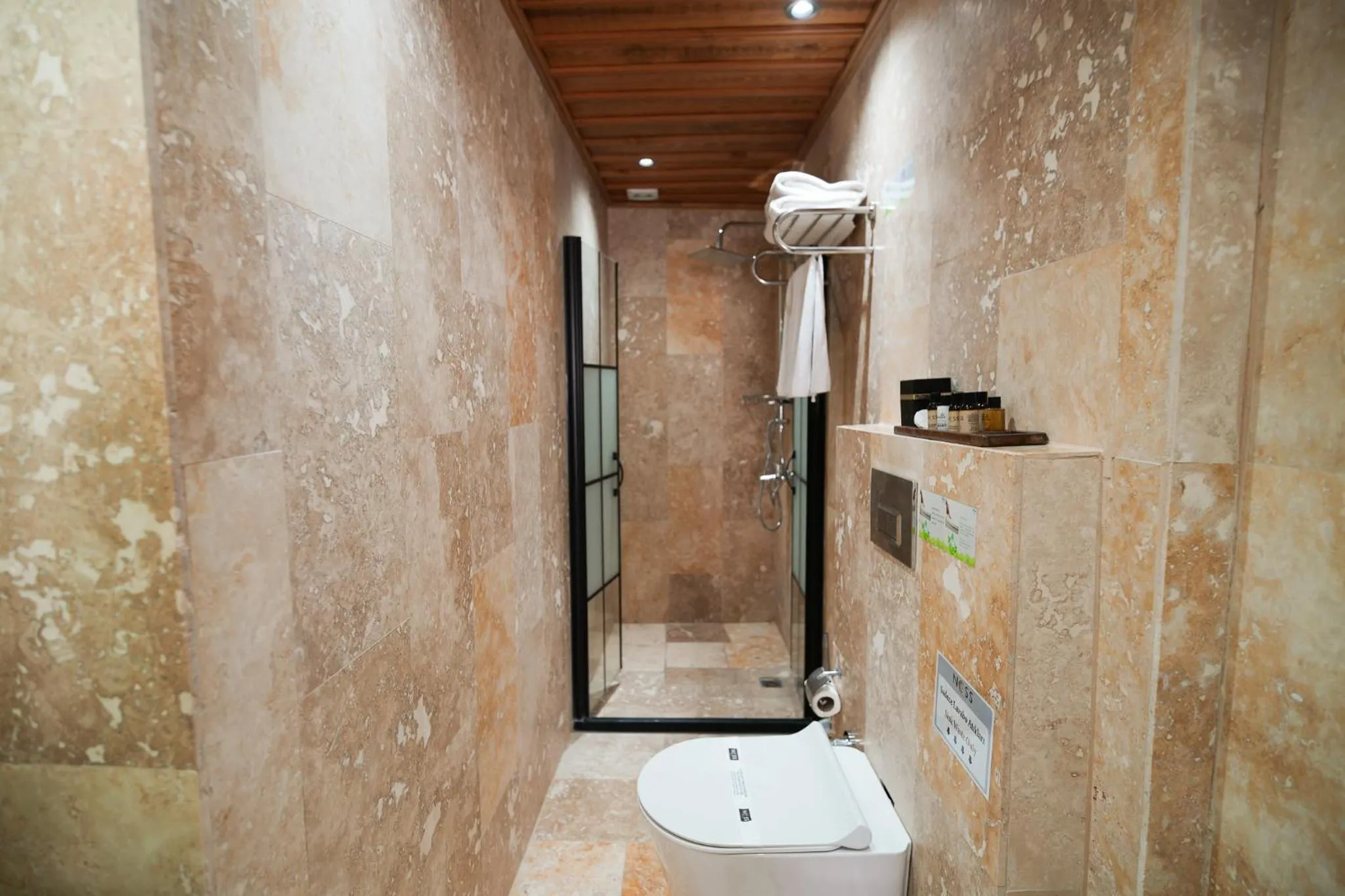 Bathroom in Urgup Konak Hotel