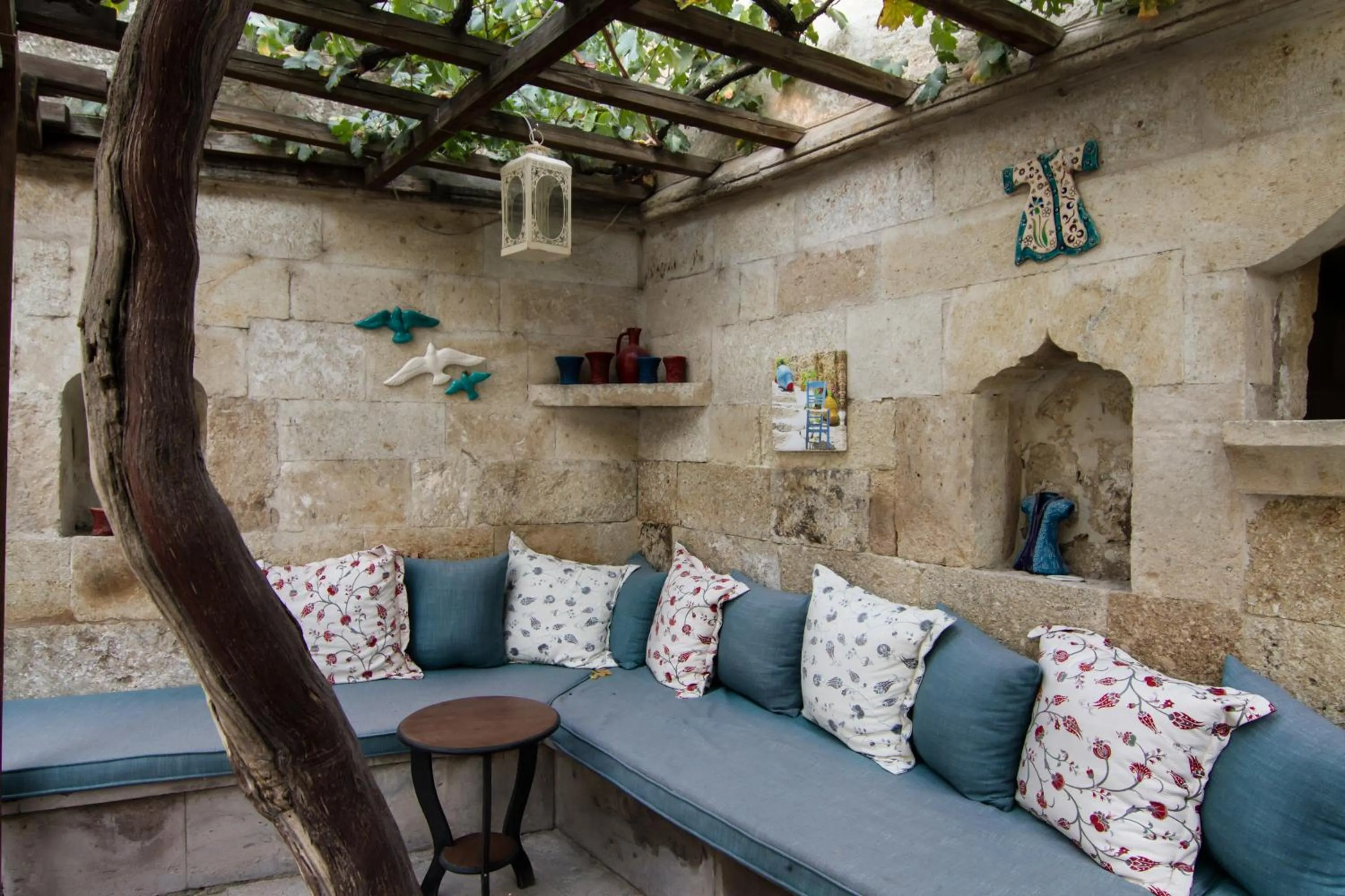 Garden in Urgup Konak Hotel