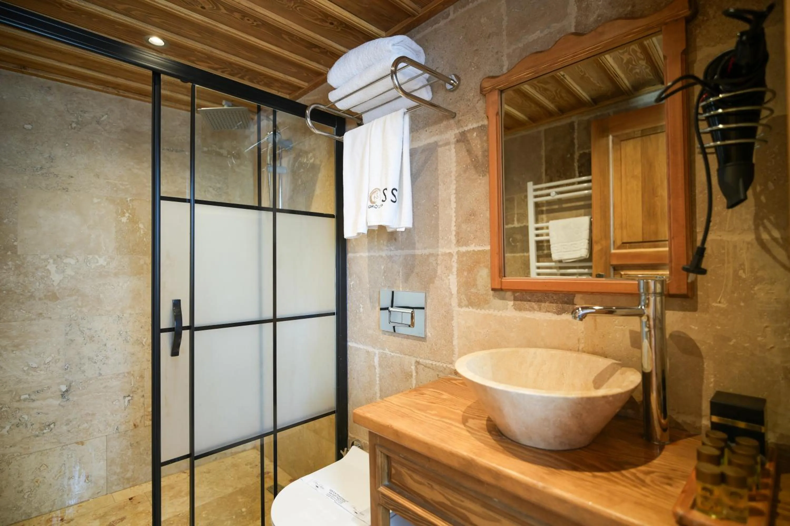 Bathroom in Urgup Konak Hotel