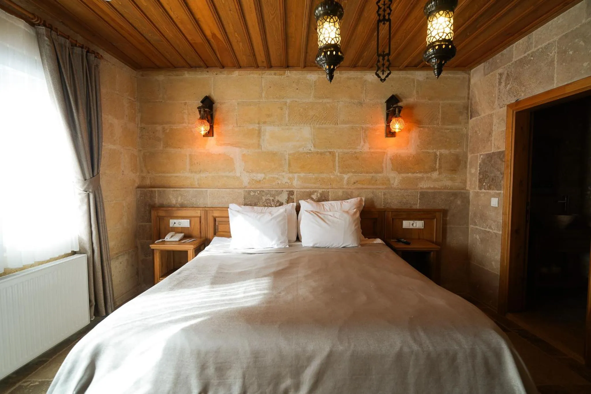 Bedroom, Bed in Urgup Konak Hotel