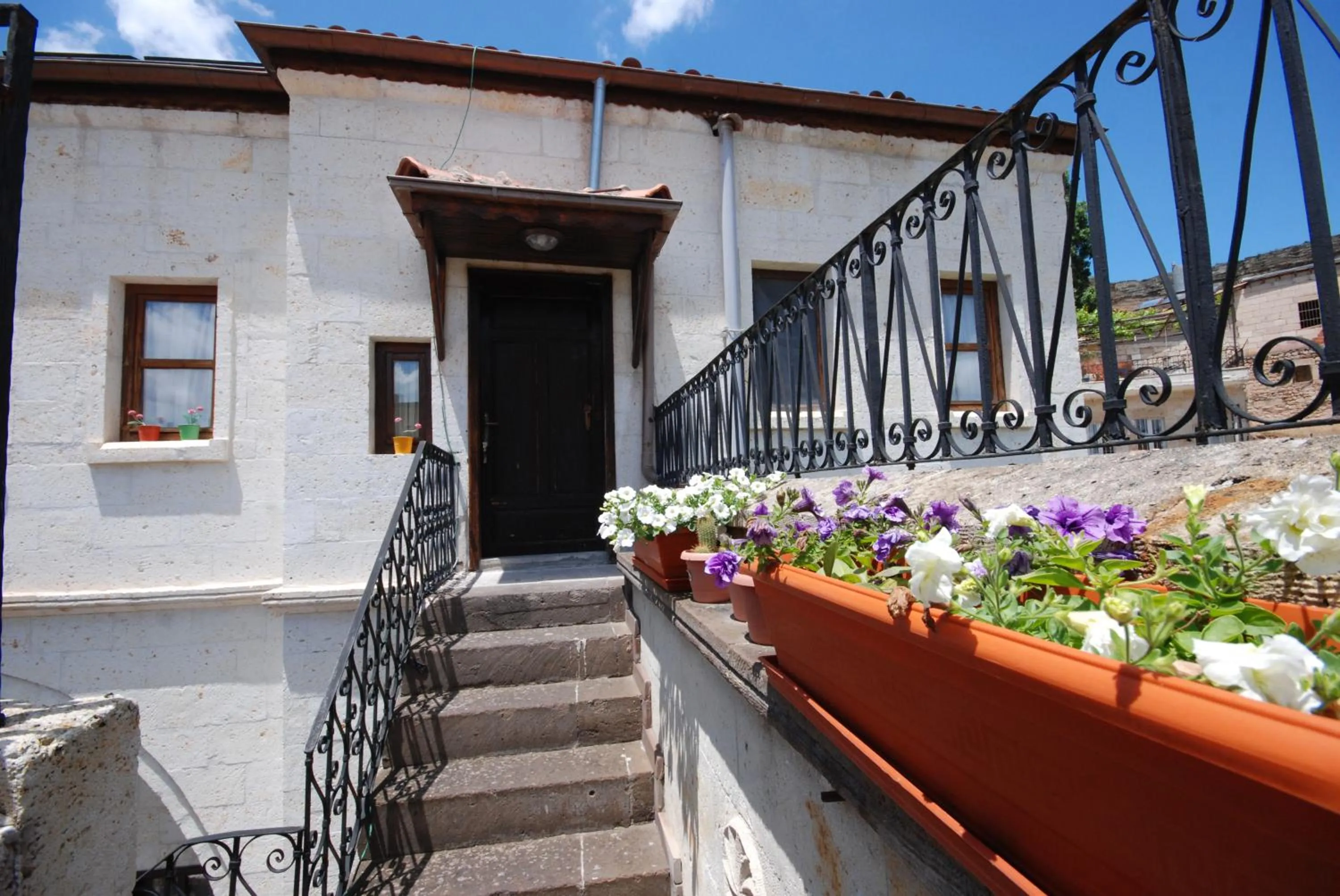 Property building in Urgup Konak Hotel