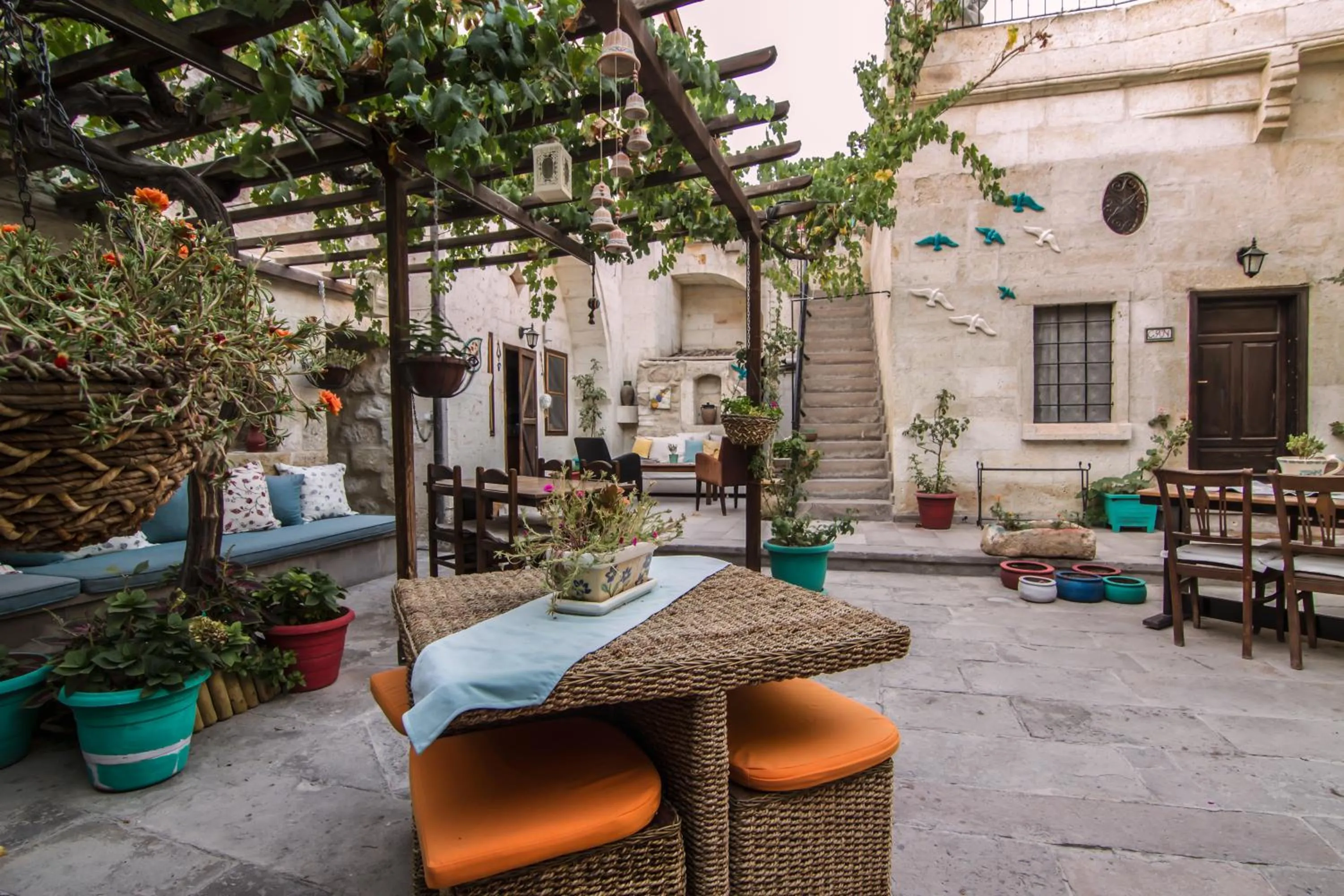 Summer in Urgup Konak Hotel