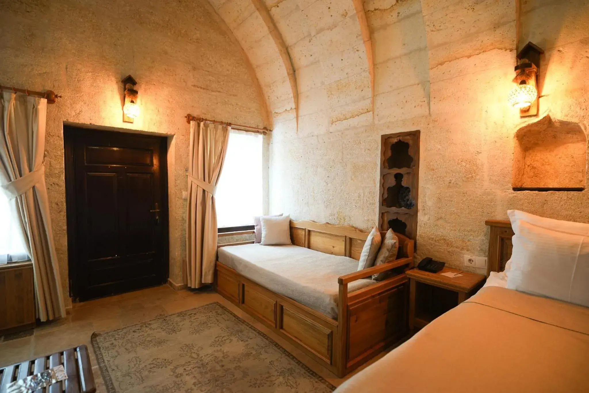 Facade/entrance, Bed in Urgup Konak Hotel Facade/entrance, Bed in Urgup Konak Hotel