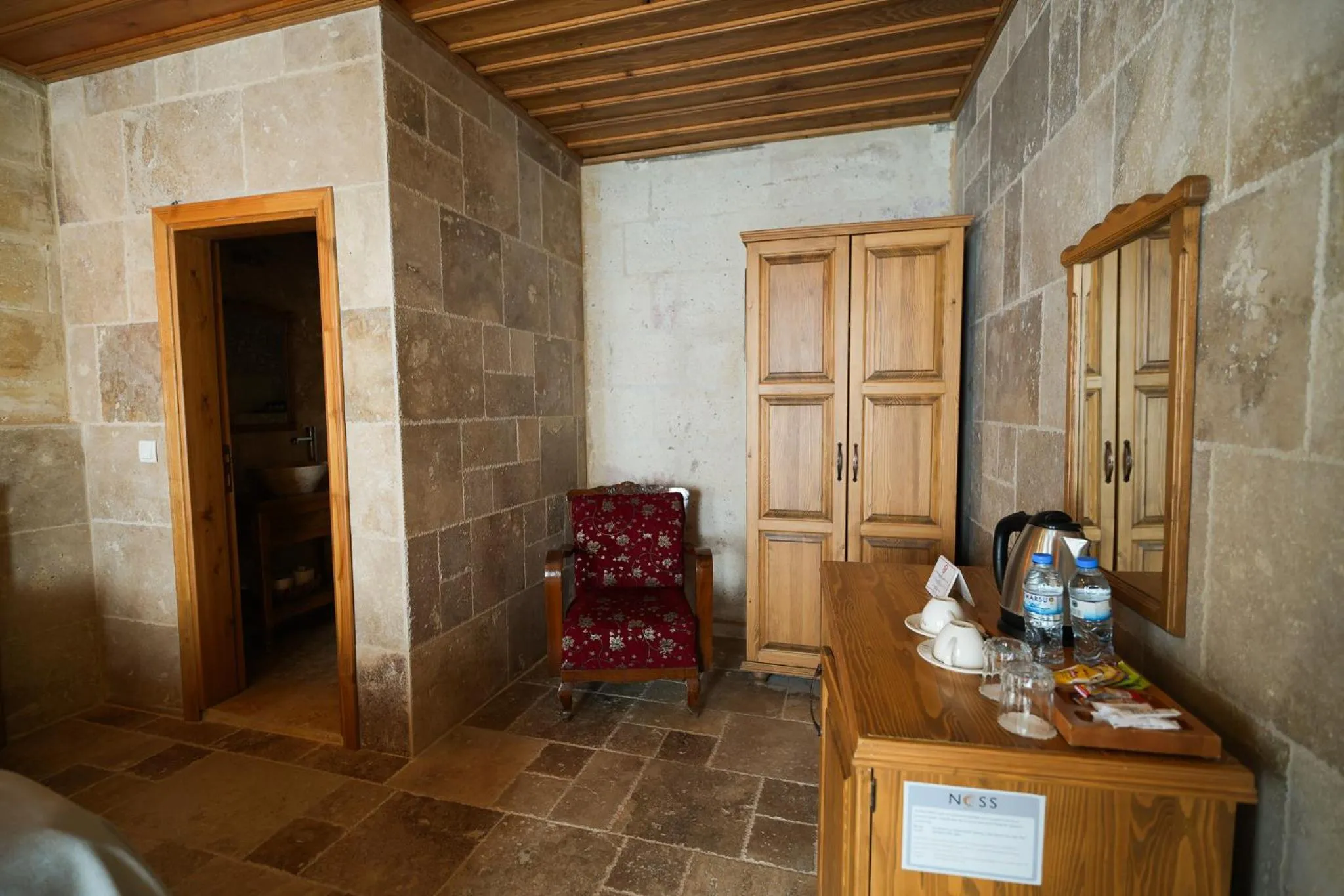 Living room in Urgup Konak Hotel