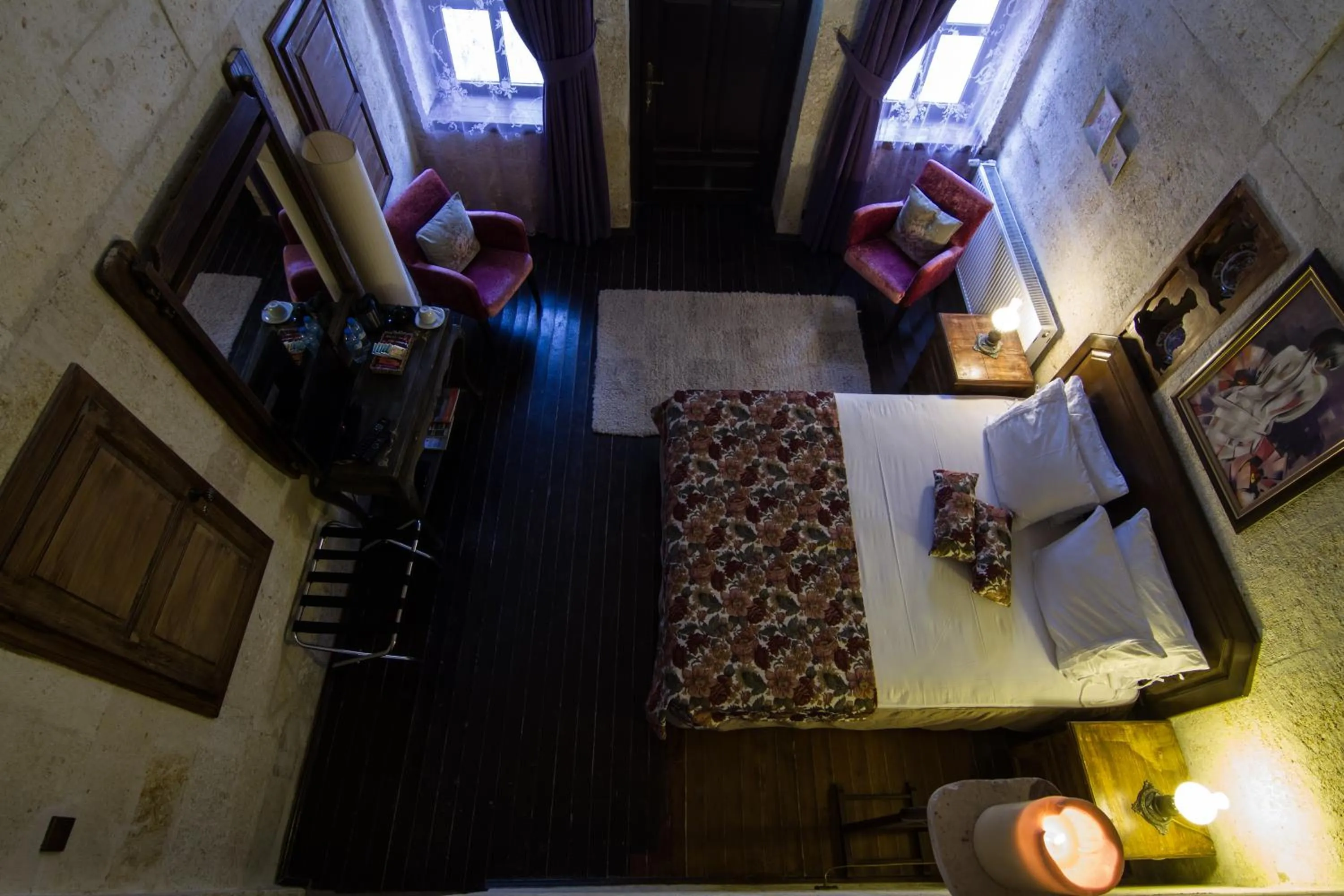 Bedroom in Urgup Konak Hotel