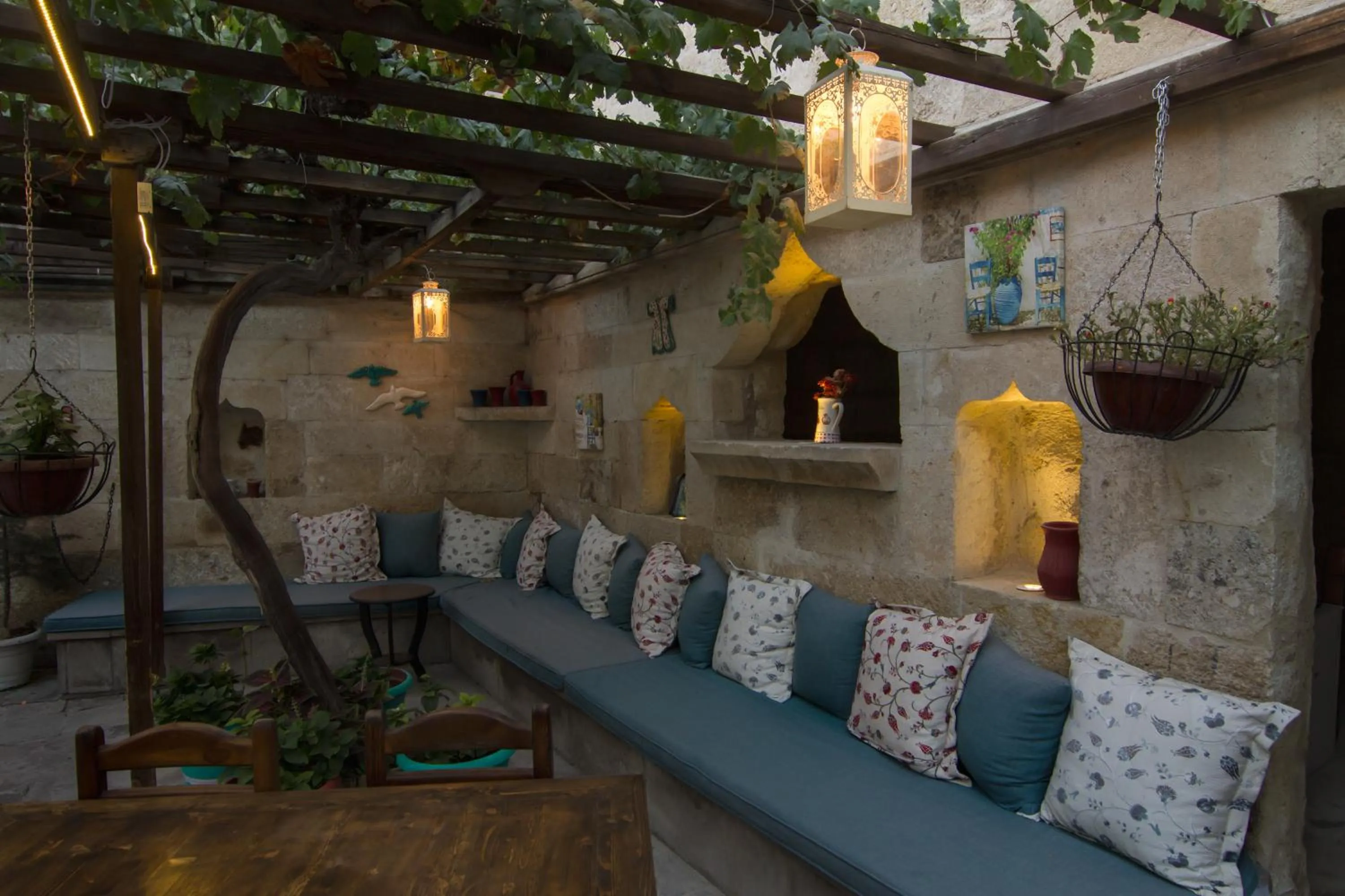 Summer in Urgup Konak Hotel