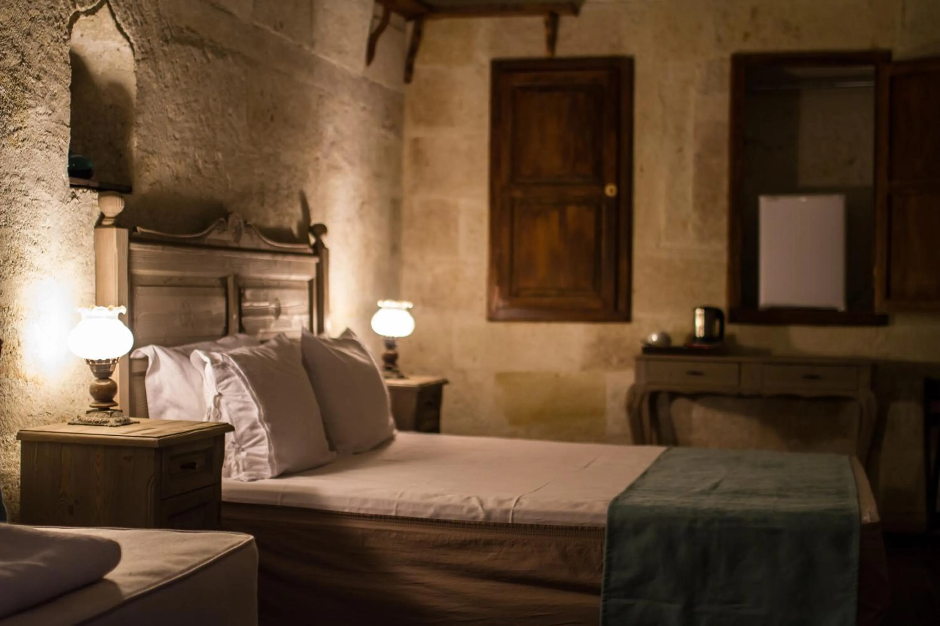 Bedroom, Bed in Urgup Konak Hotel