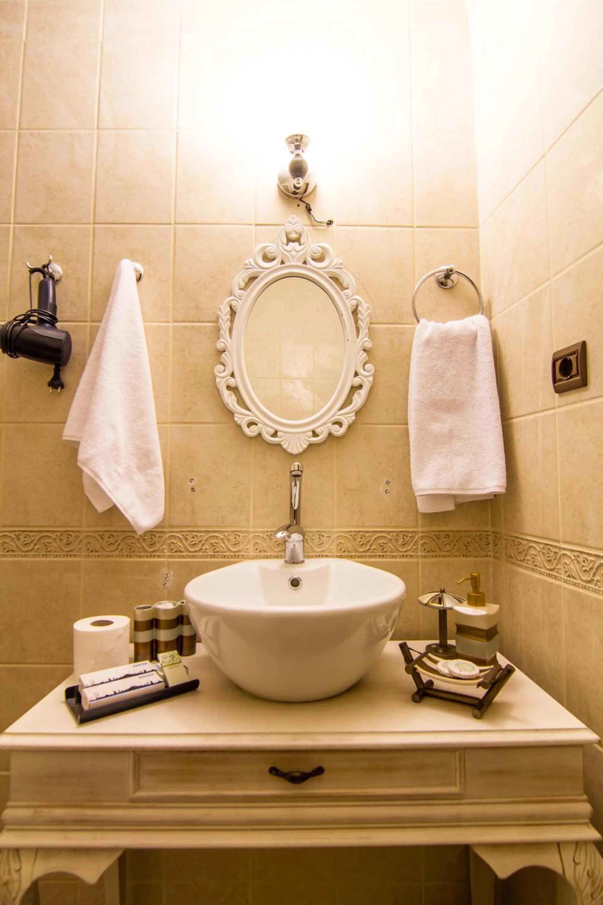 Bathroom in Urgup Konak Hotel