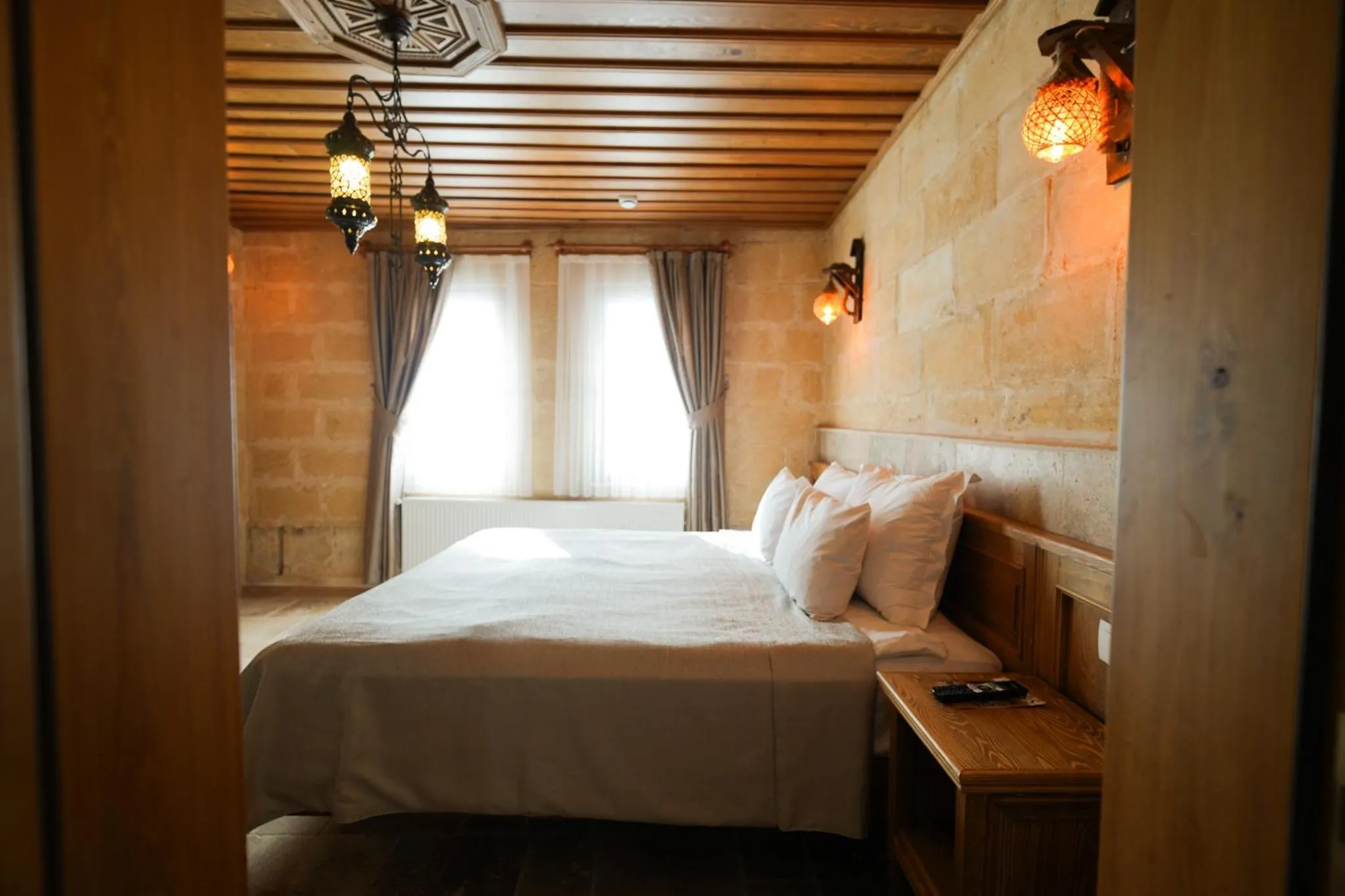 Photo of the whole room, Bed in Urgup Konak Hotel