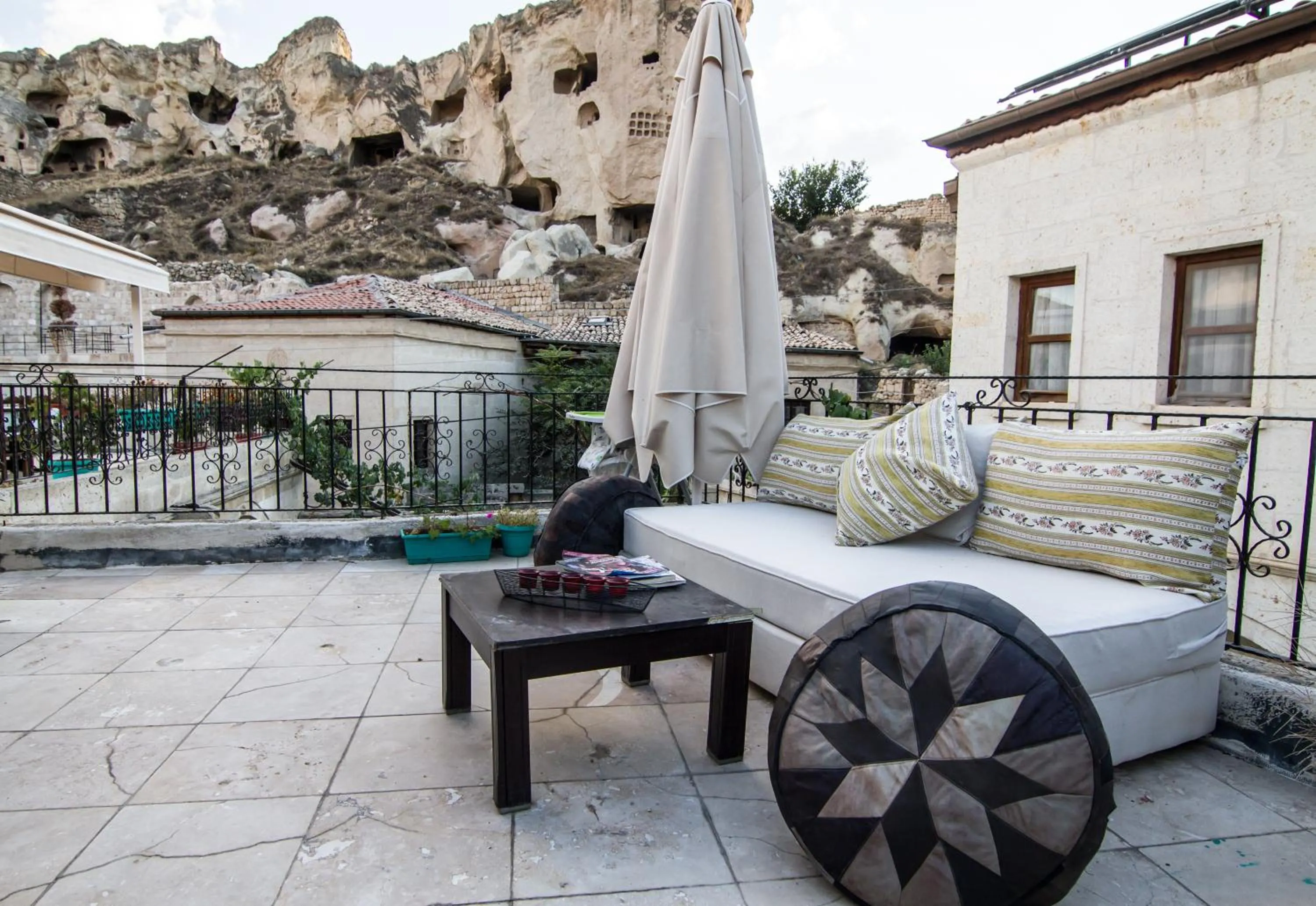 Balcony/Terrace in Urgup Konak Hotel