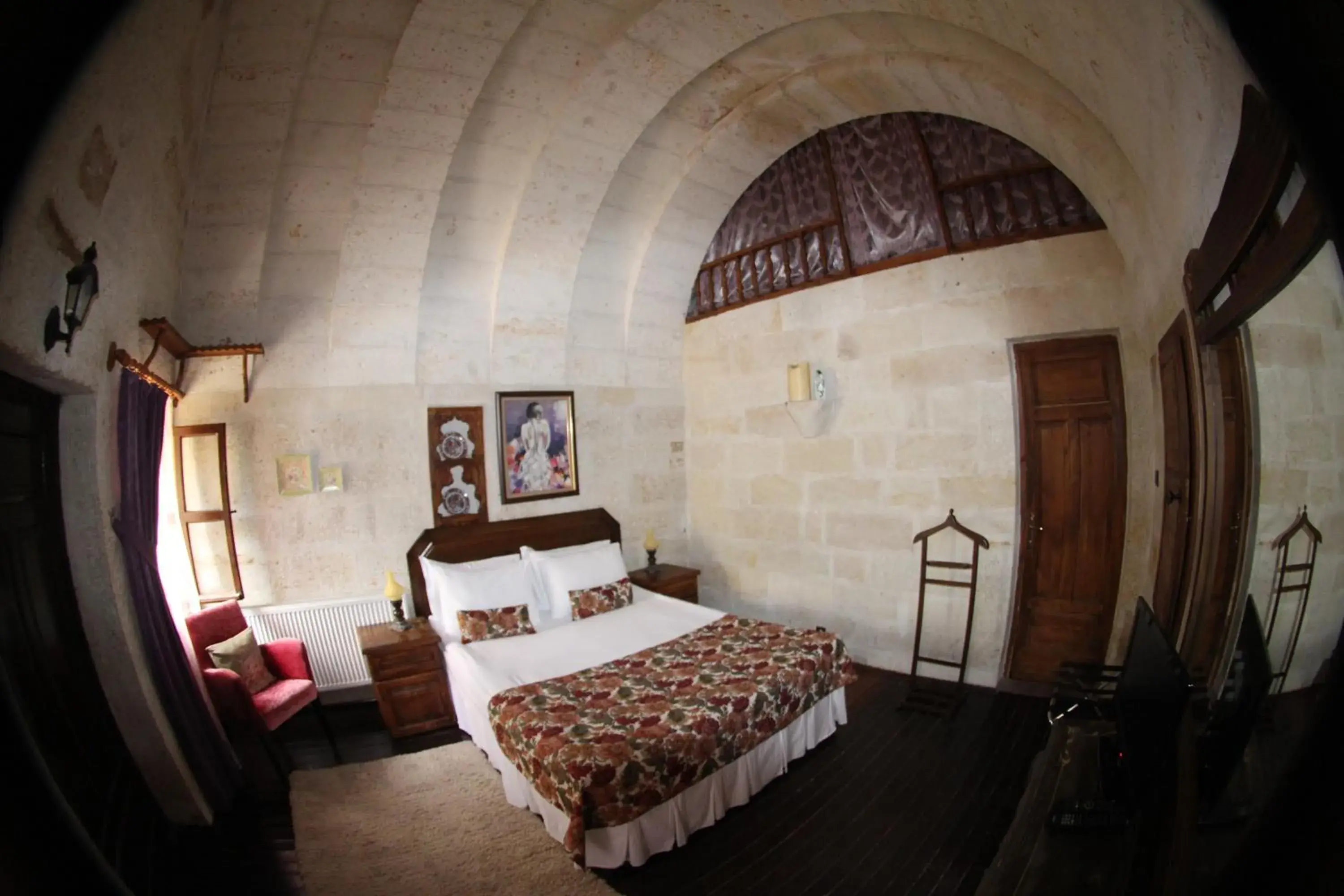 Bedroom, Bed in Urgup Konak Hotel Bedroom, Bed in Urgup Konak Hotel