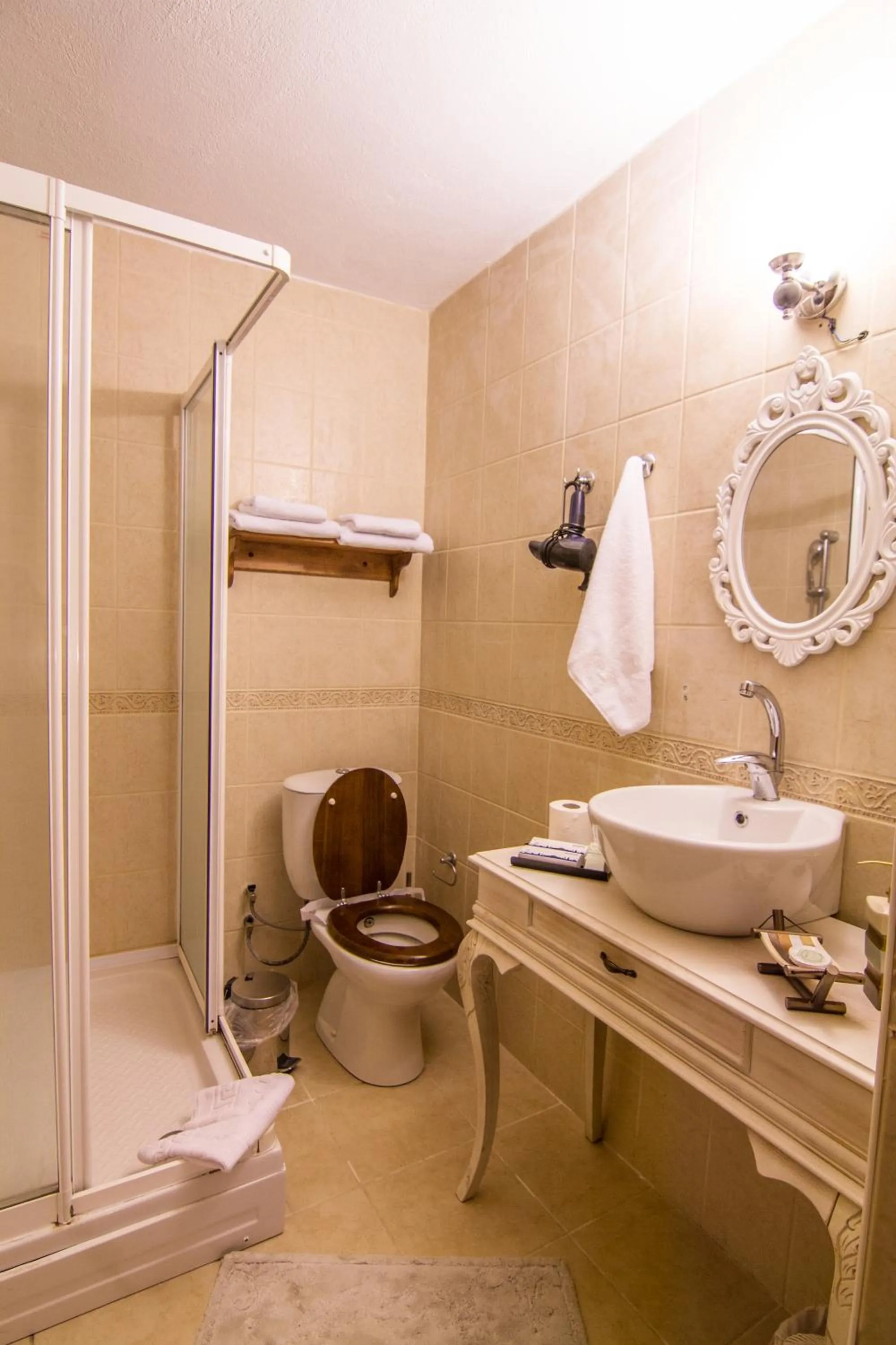 Bathroom in Urgup Konak Hotel