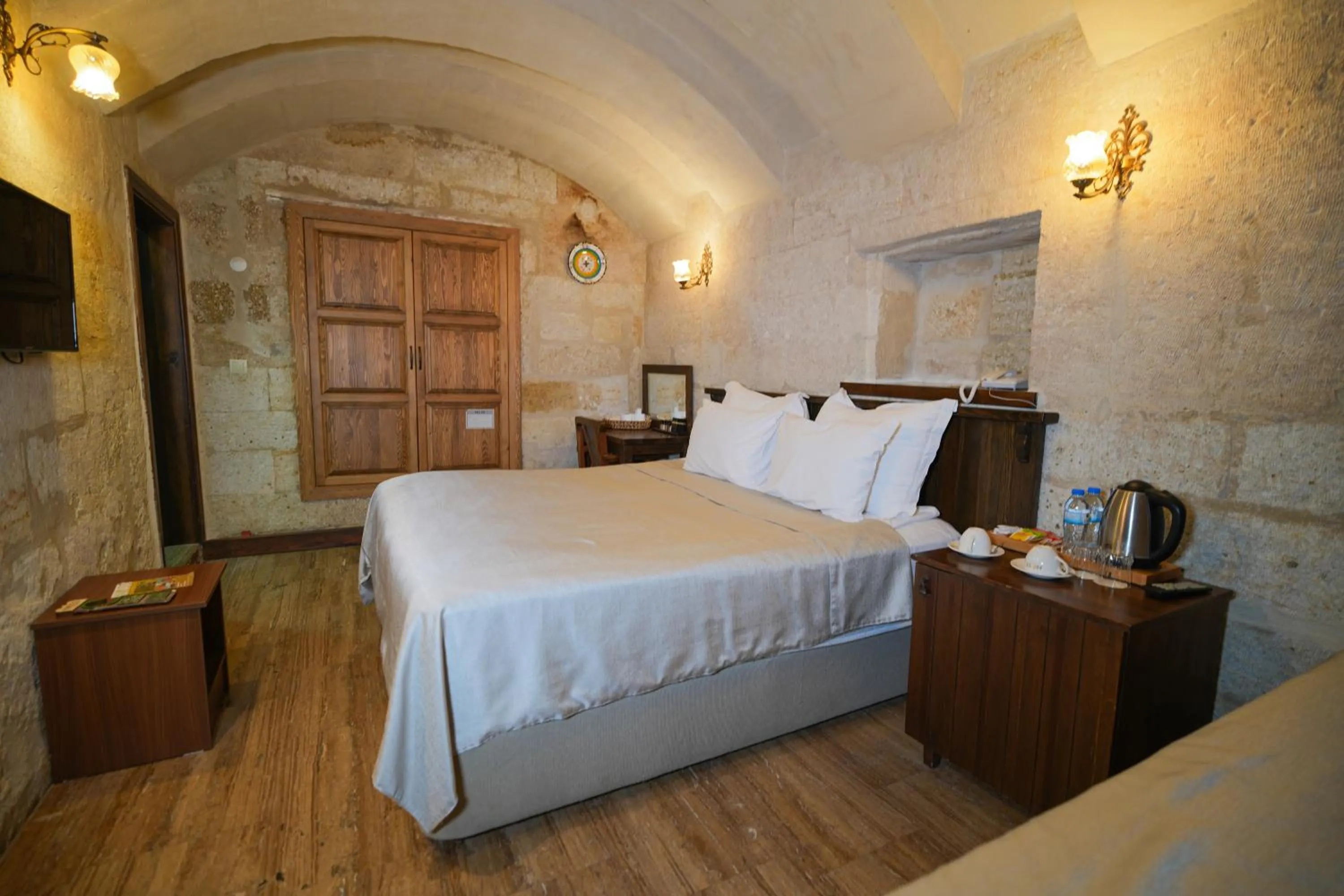 Bedroom, Bed in Urgup Konak Hotel