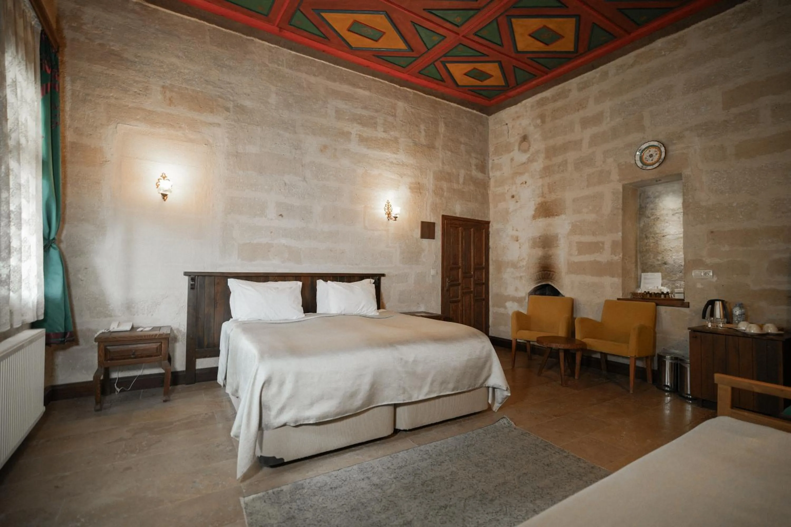 Bedroom, Bed in Urgup Konak Hotel