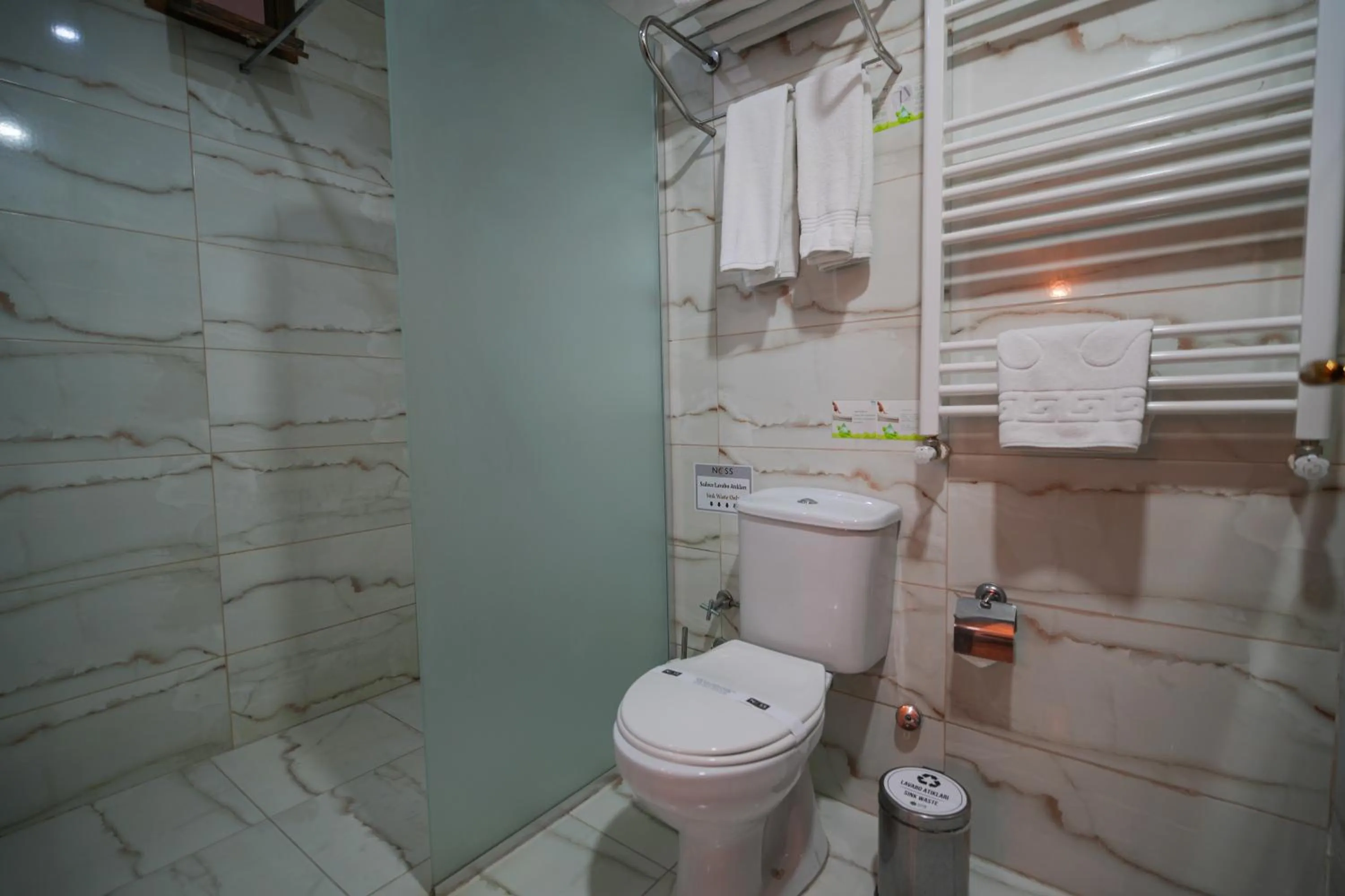 Bathroom in Urgup Konak Hotel