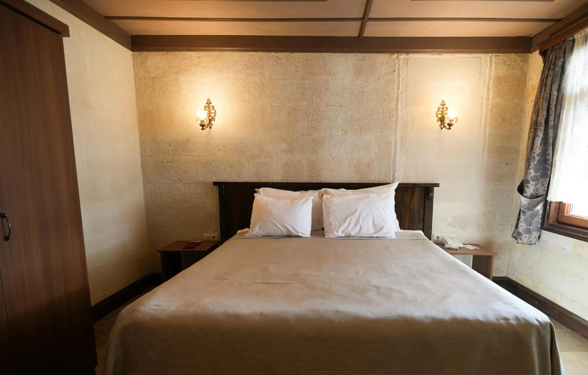 Bedroom, Bed in Urgup Konak Hotel