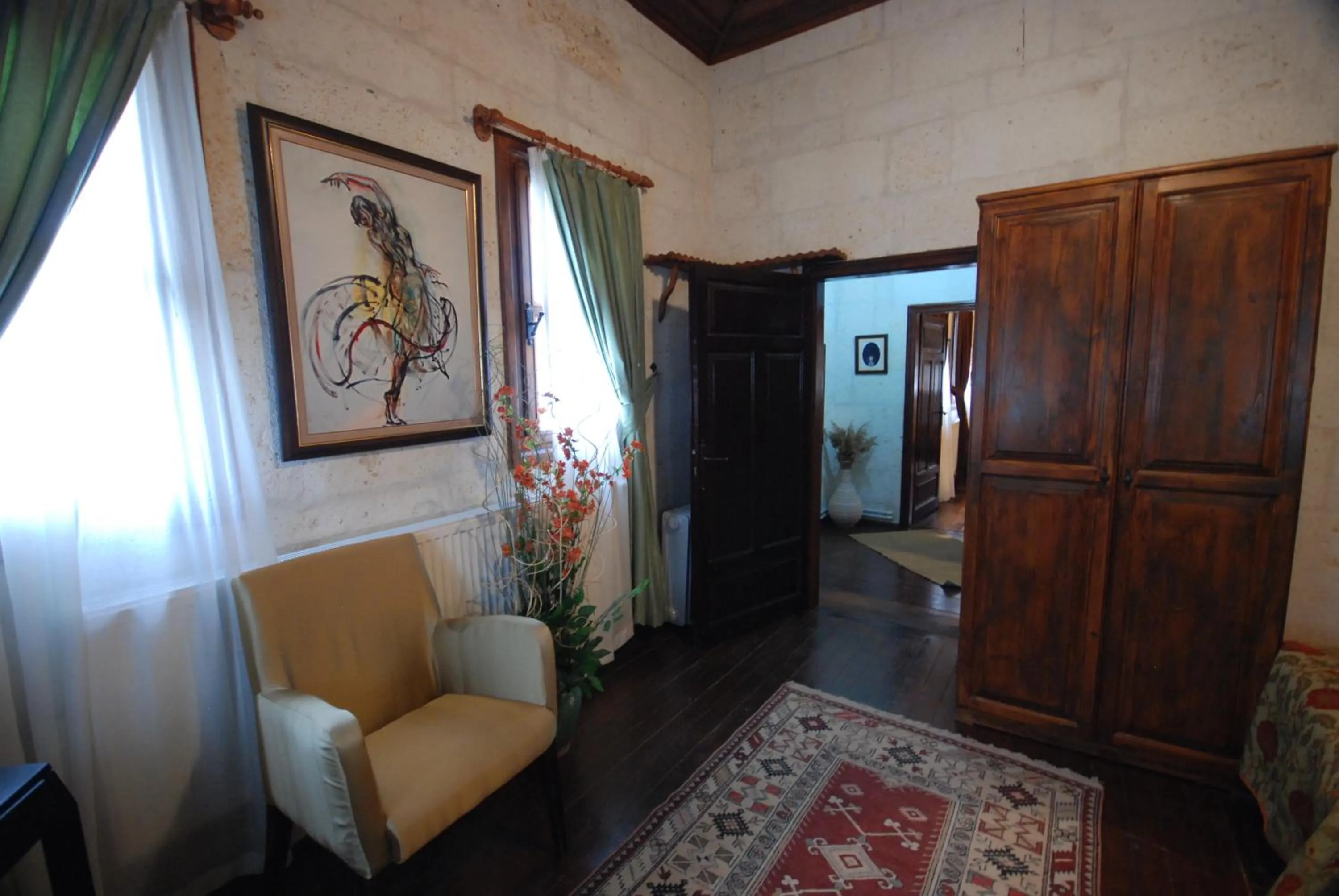 Bedroom in Urgup Konak Hotel