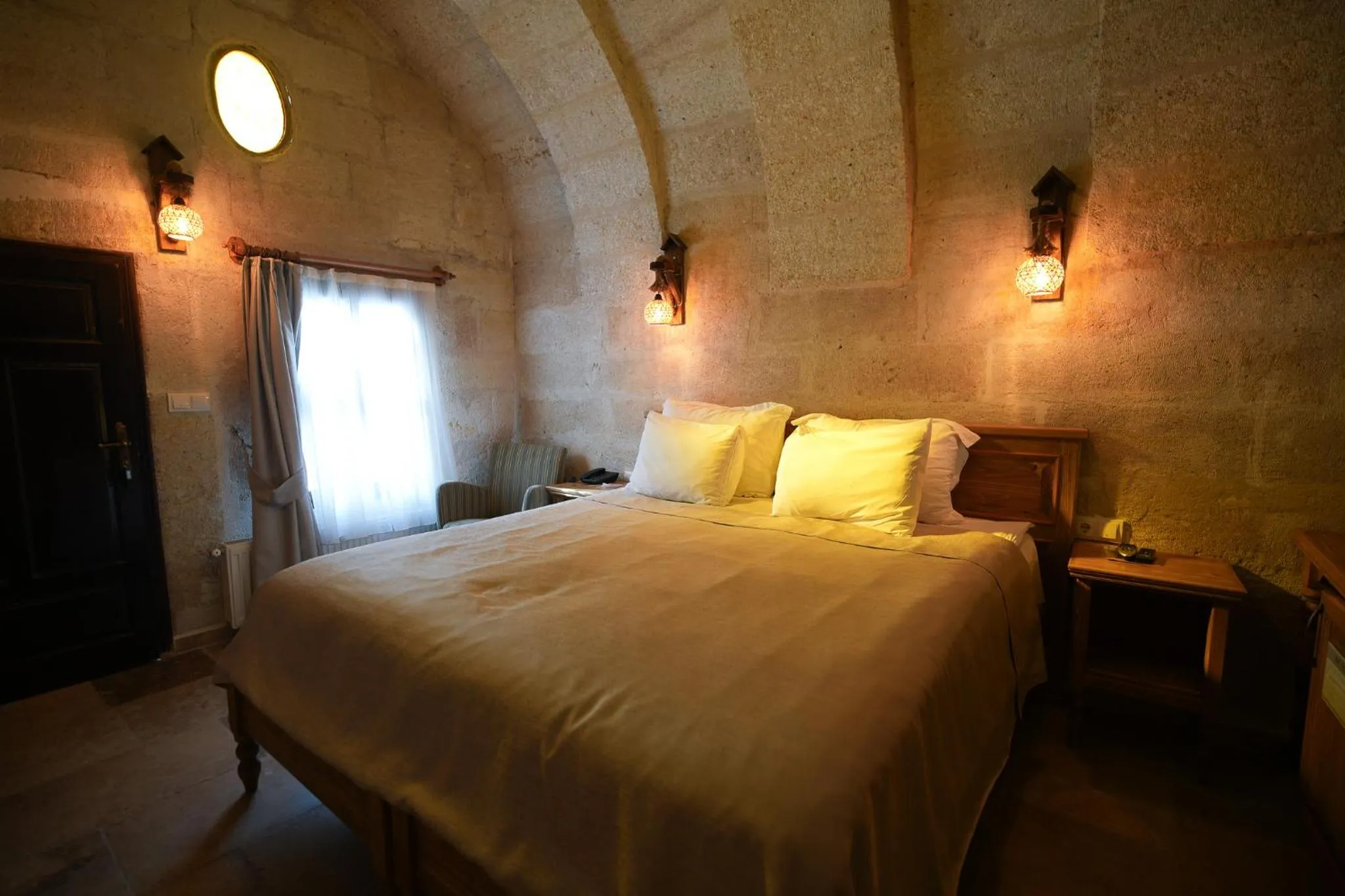 Bedroom, Bed in Urgup Konak Hotel