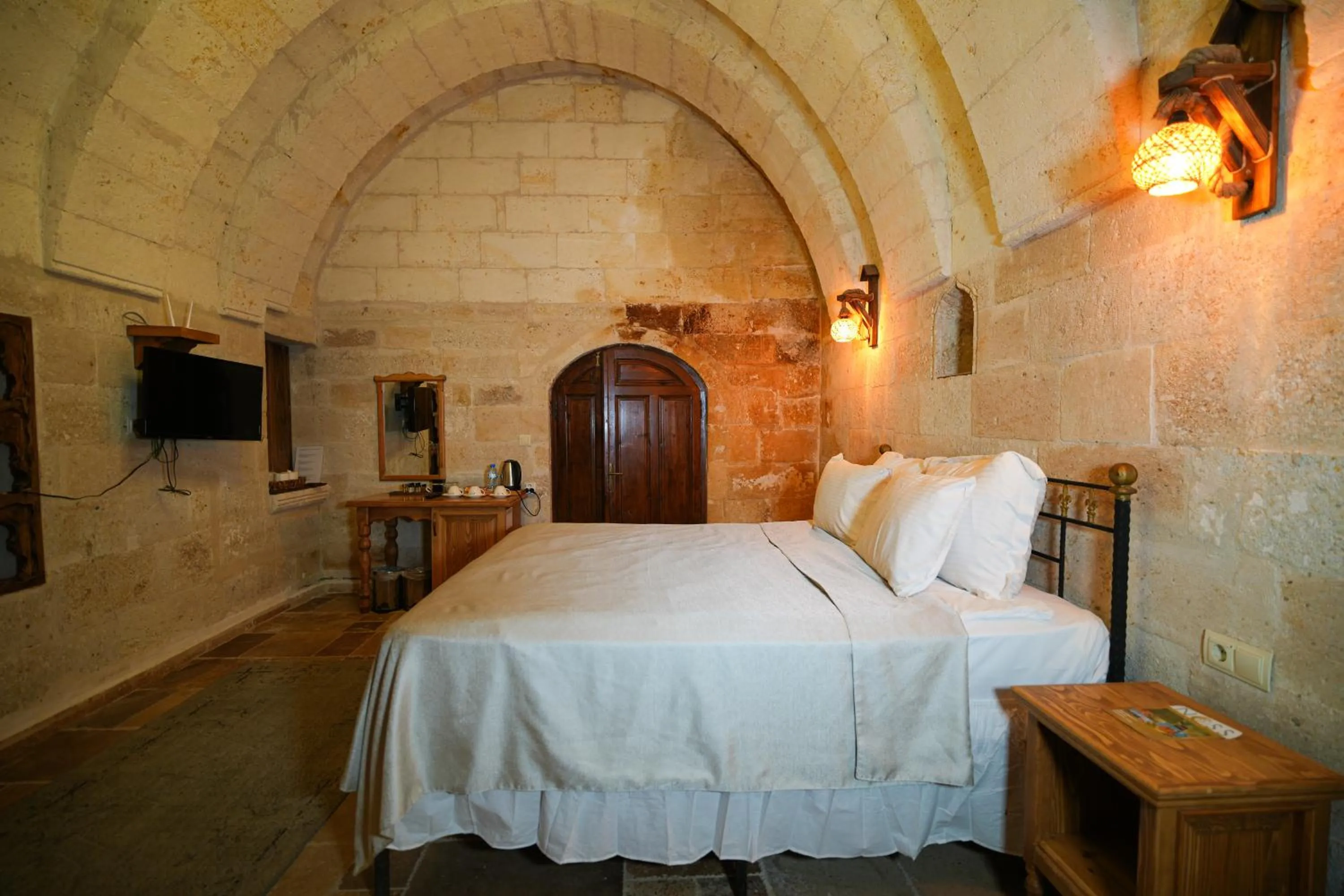 Bedroom, Bed in Urgup Konak Hotel