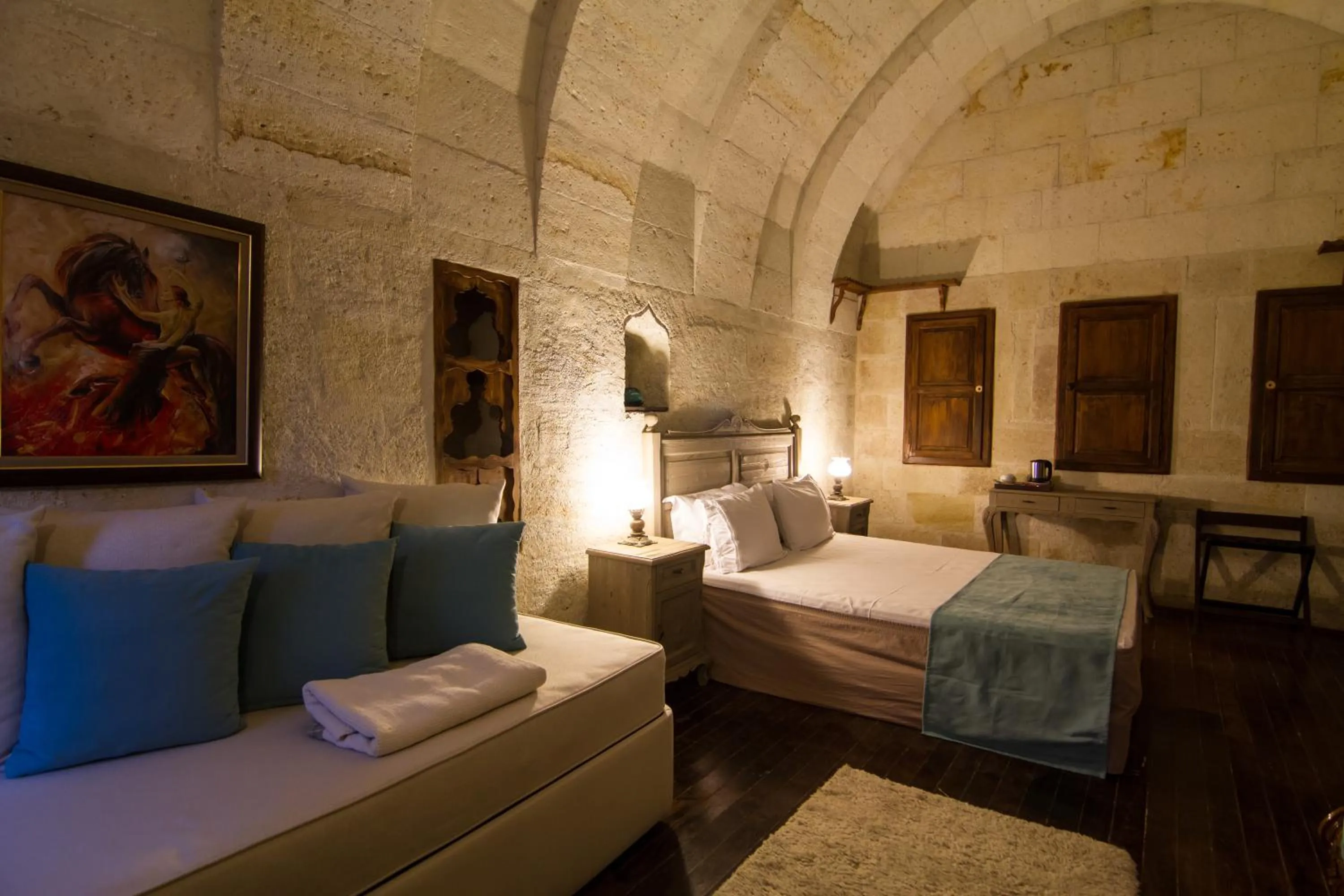 Bedroom, Bed in Urgup Konak Hotel